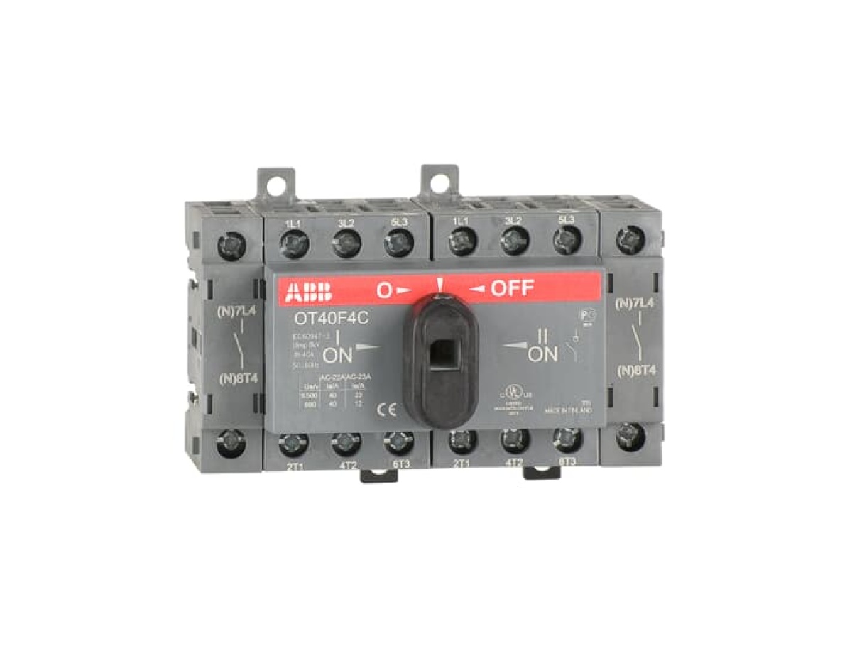 OT40F4C CHANGE-OVER SWITCH