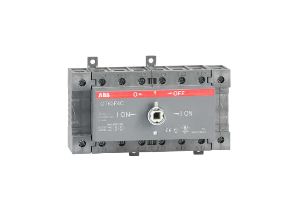 OT63F4C CHANGE-OVER SWITCH