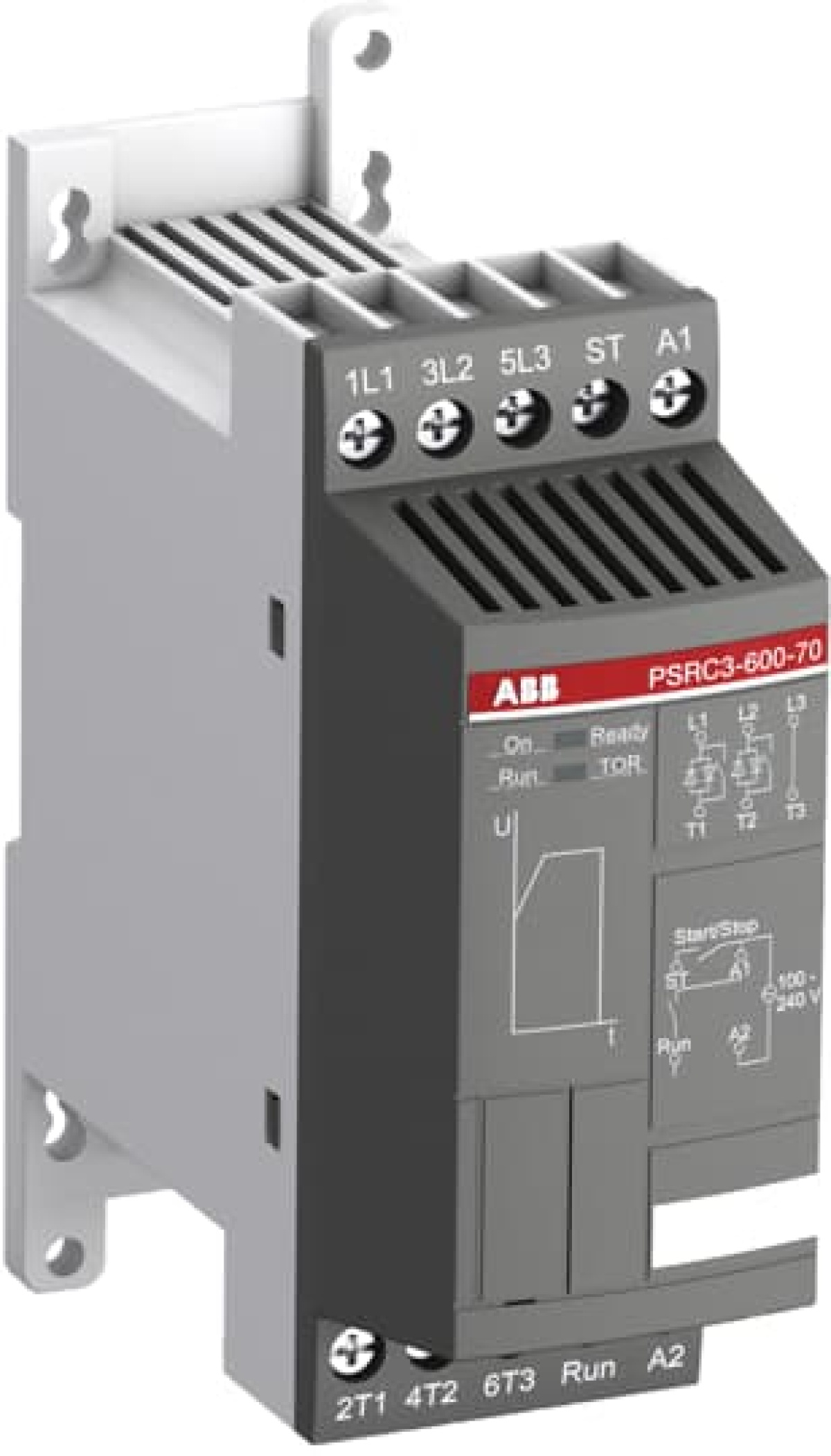 PSRC3-600-70 Softstarter - 3.9 A - 208 ... 600 V AC