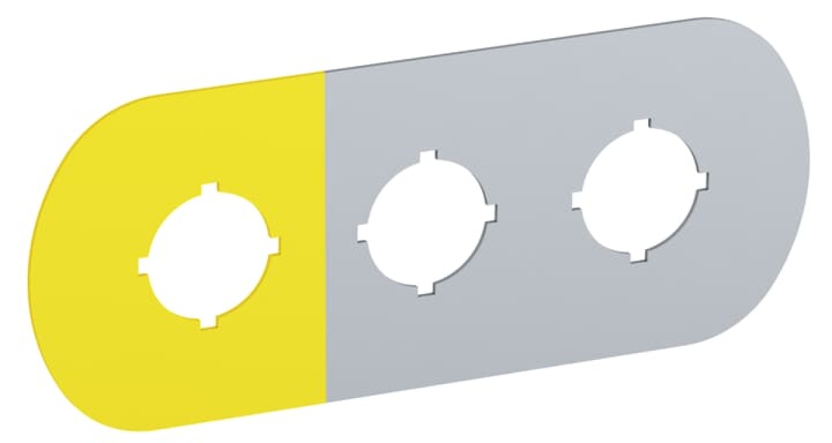 MA6-1007 Legend Plate