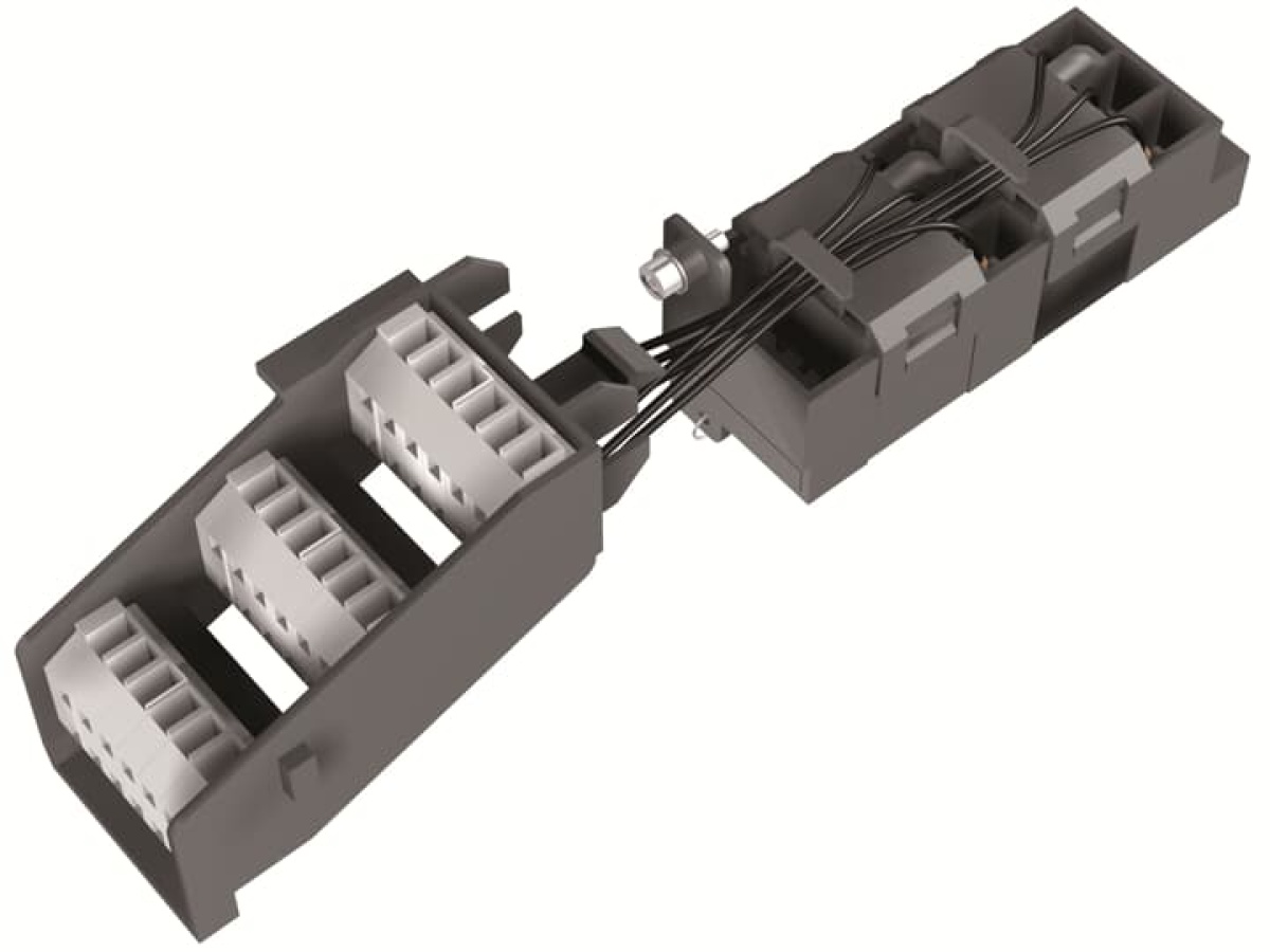 AUP 6 contacts 24Vdc E1.23-XT7-XT7M