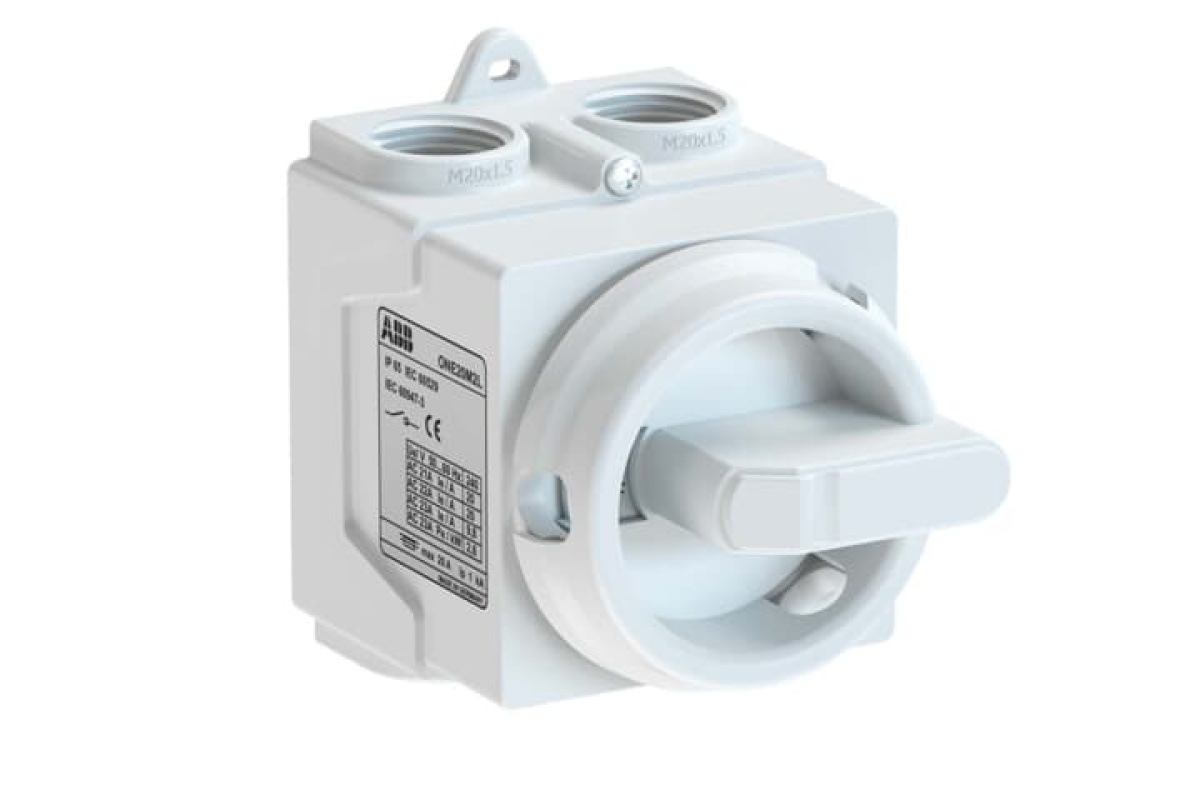 ONE20M2W Enclosed Switch Disconnector