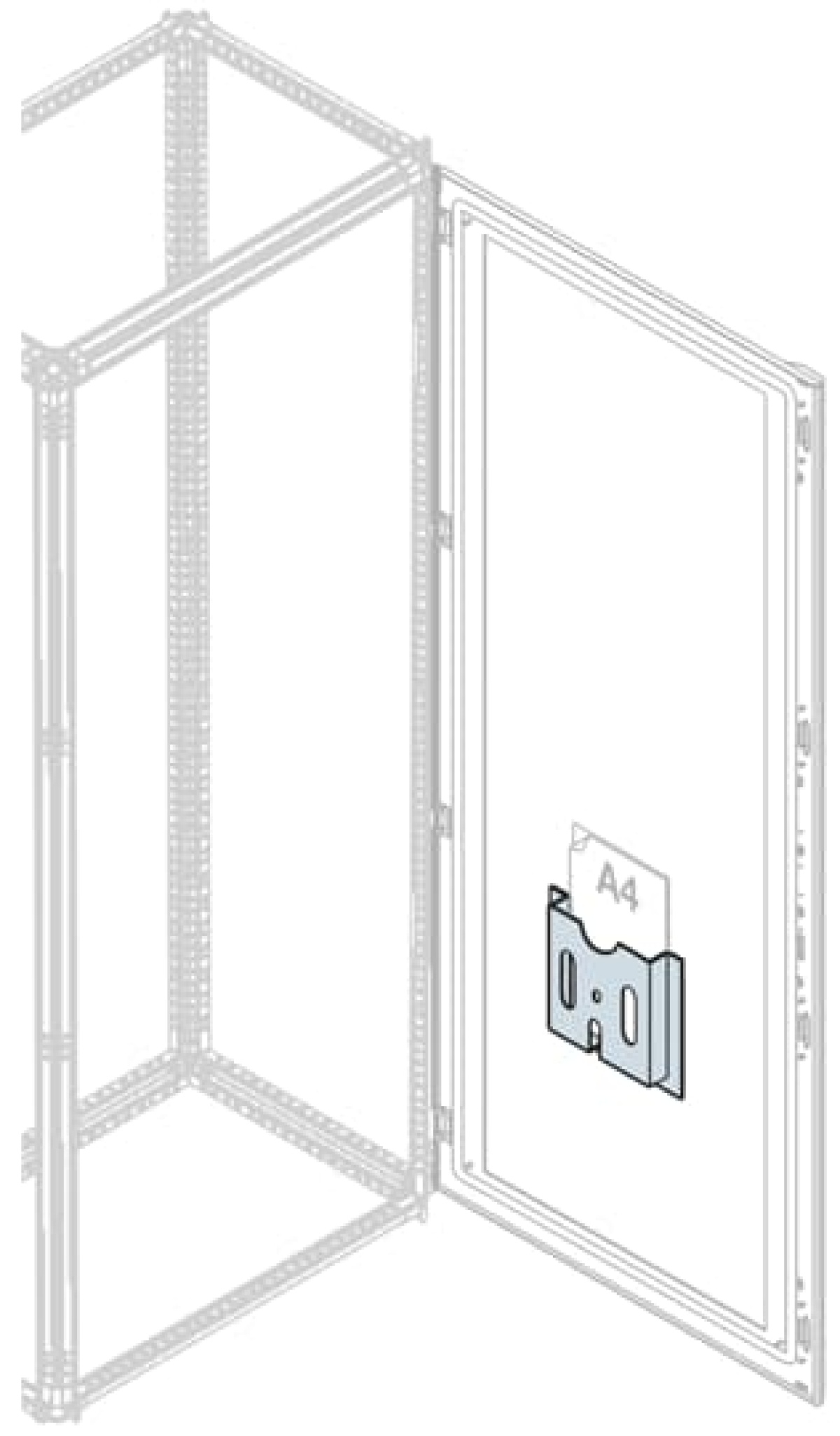 Main Distribution Board W 400 mm H 1400 mm D 300 mm