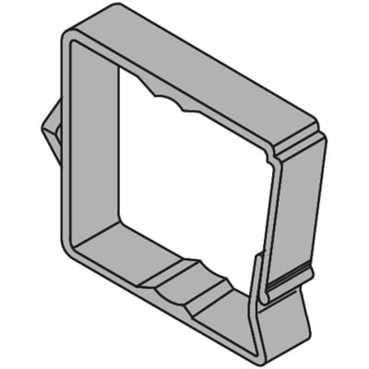 Main Distribution Board W 600 mm H 1400 mm D 300 mm