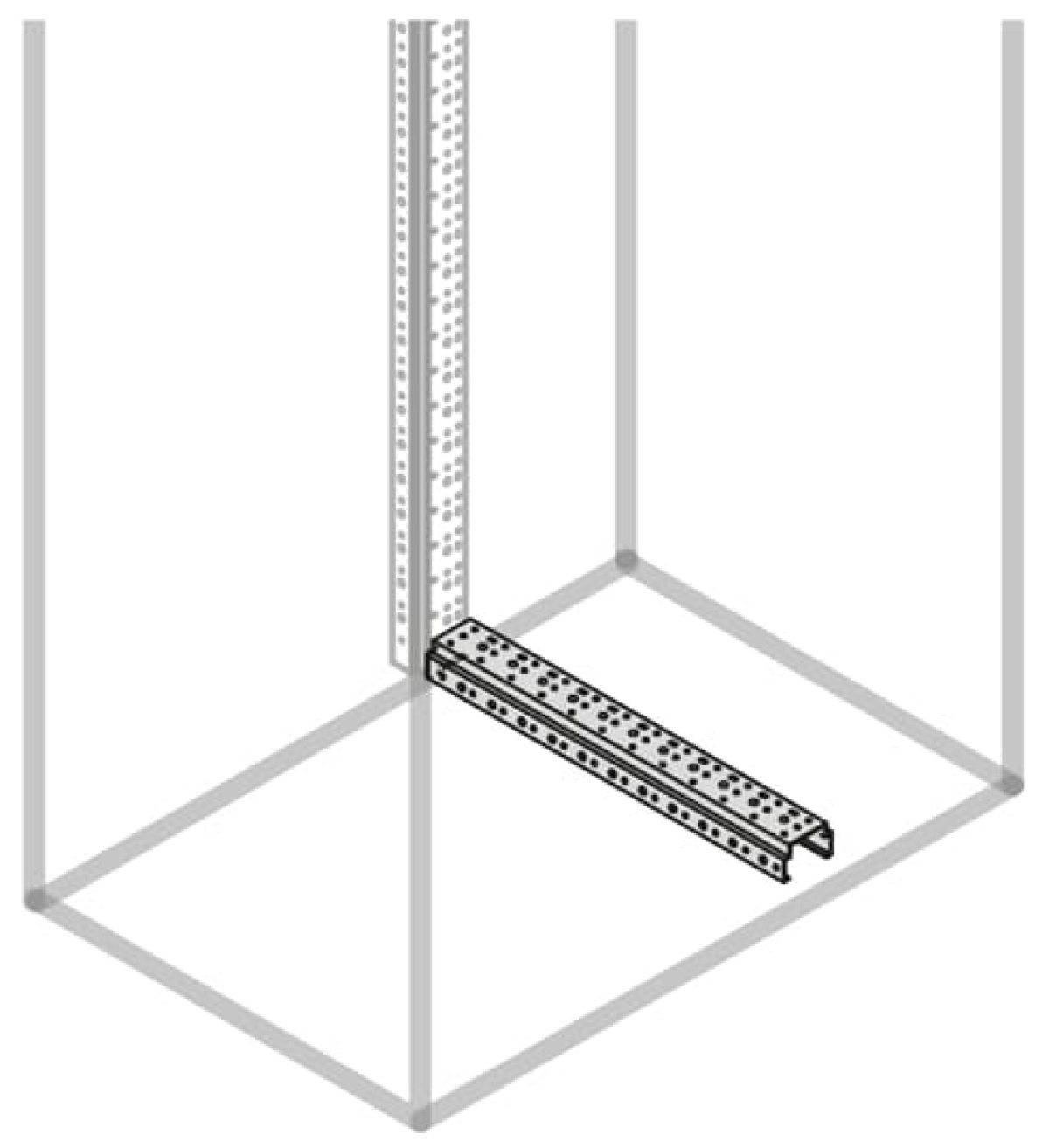 INTERMEDIATE CROSSPIECE 3B D500MM