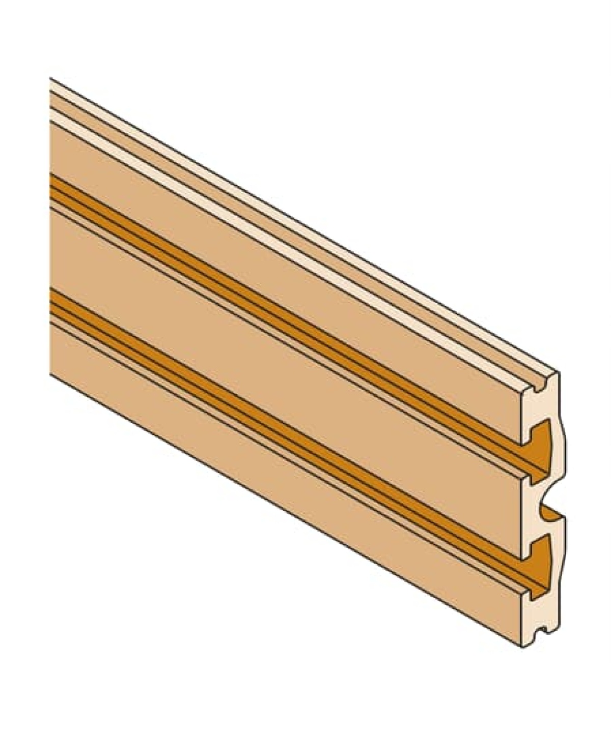 SHAPED COPPER BUSBAR In 1000A L1750MM