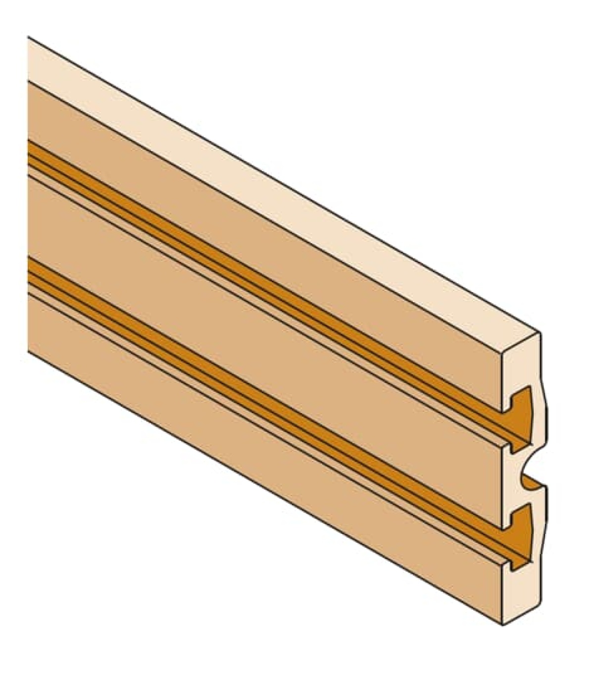 SHAPED COPPER BUSBAR In 1600A L1750MM