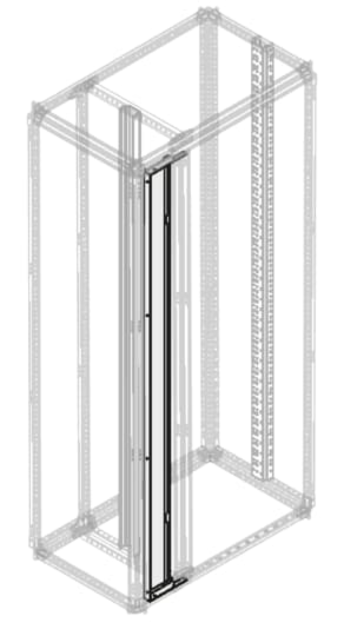 SEGR.VERT.FRONT INT.CC H2000MM W400MM