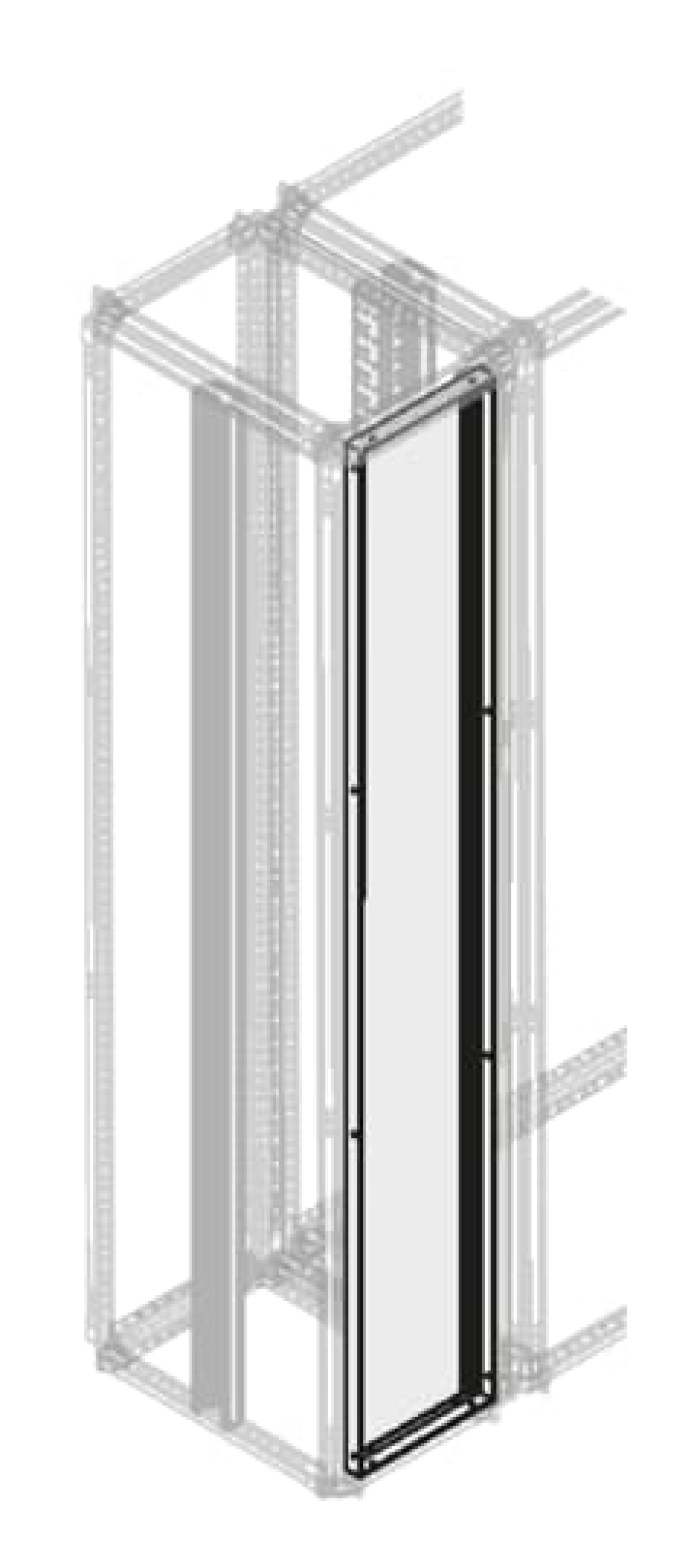 SEGR.VERT.FRONT EXT CC H1000MM W400MM