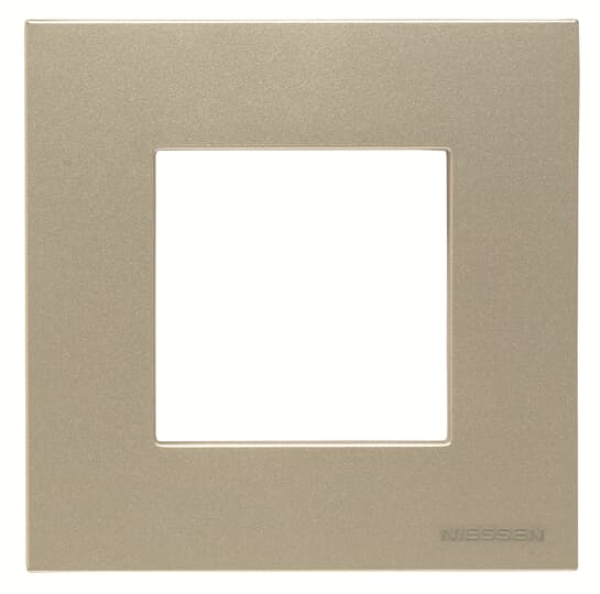 Frame 1-gang IP44 1gang Champagne - Zenit