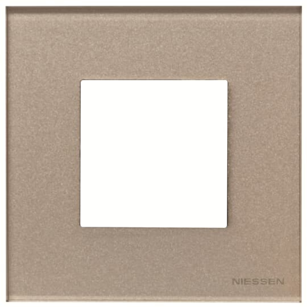 Frame 1-gang 1gang Champagne Glass - Zenit