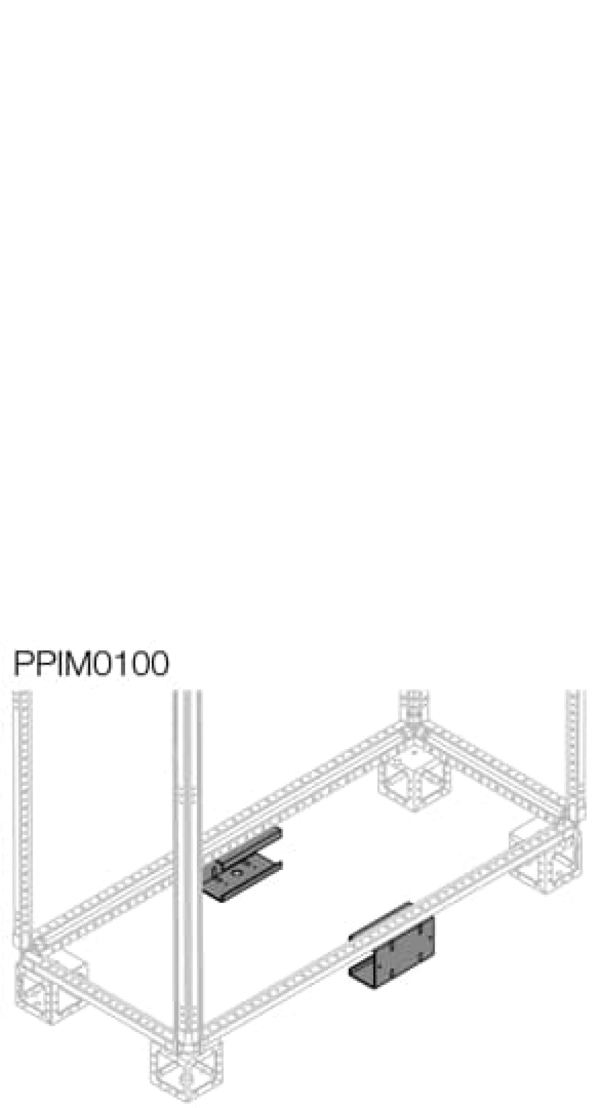 PPIM0100   2St Sockelverstärkung H100