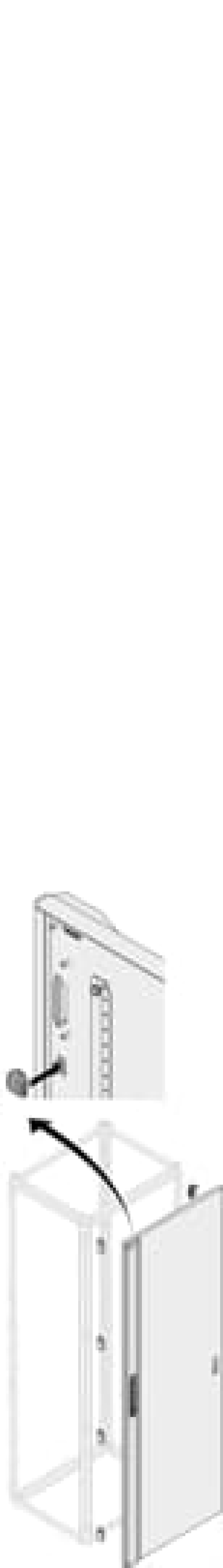 BLIND DOOR IP40 H1800 W750MM