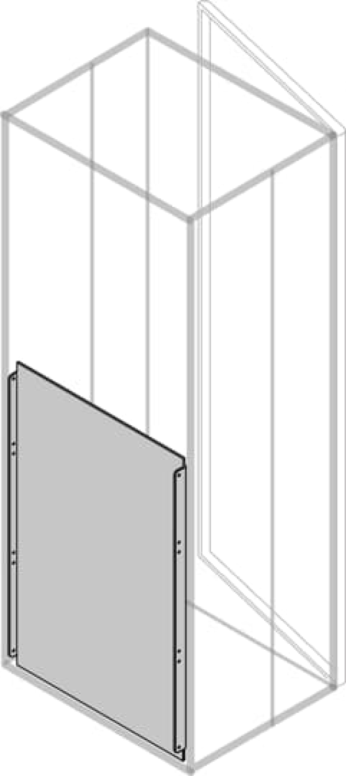 SEGR.VERT.REAR H700MM W1000MM  NO I.UP