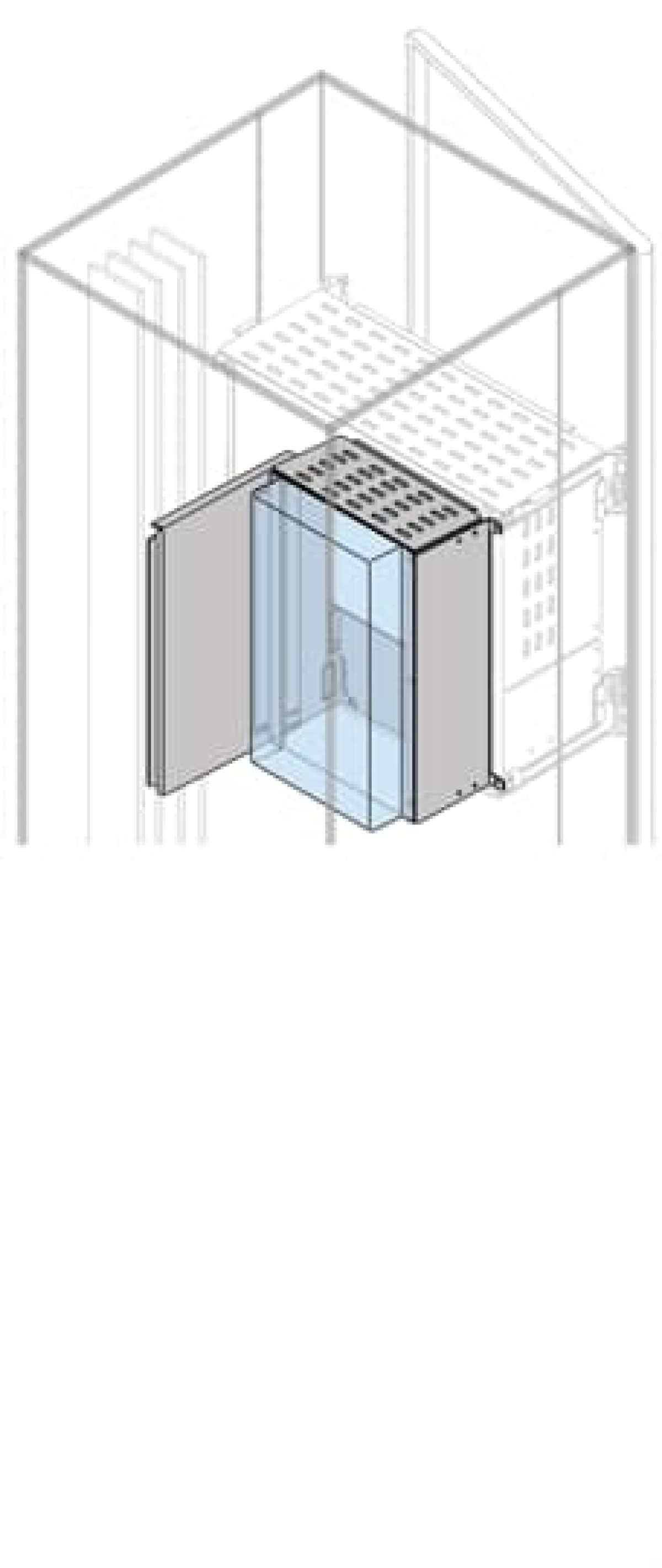CUBICLE 4B E1.2 T7 34P H. 500X600MM