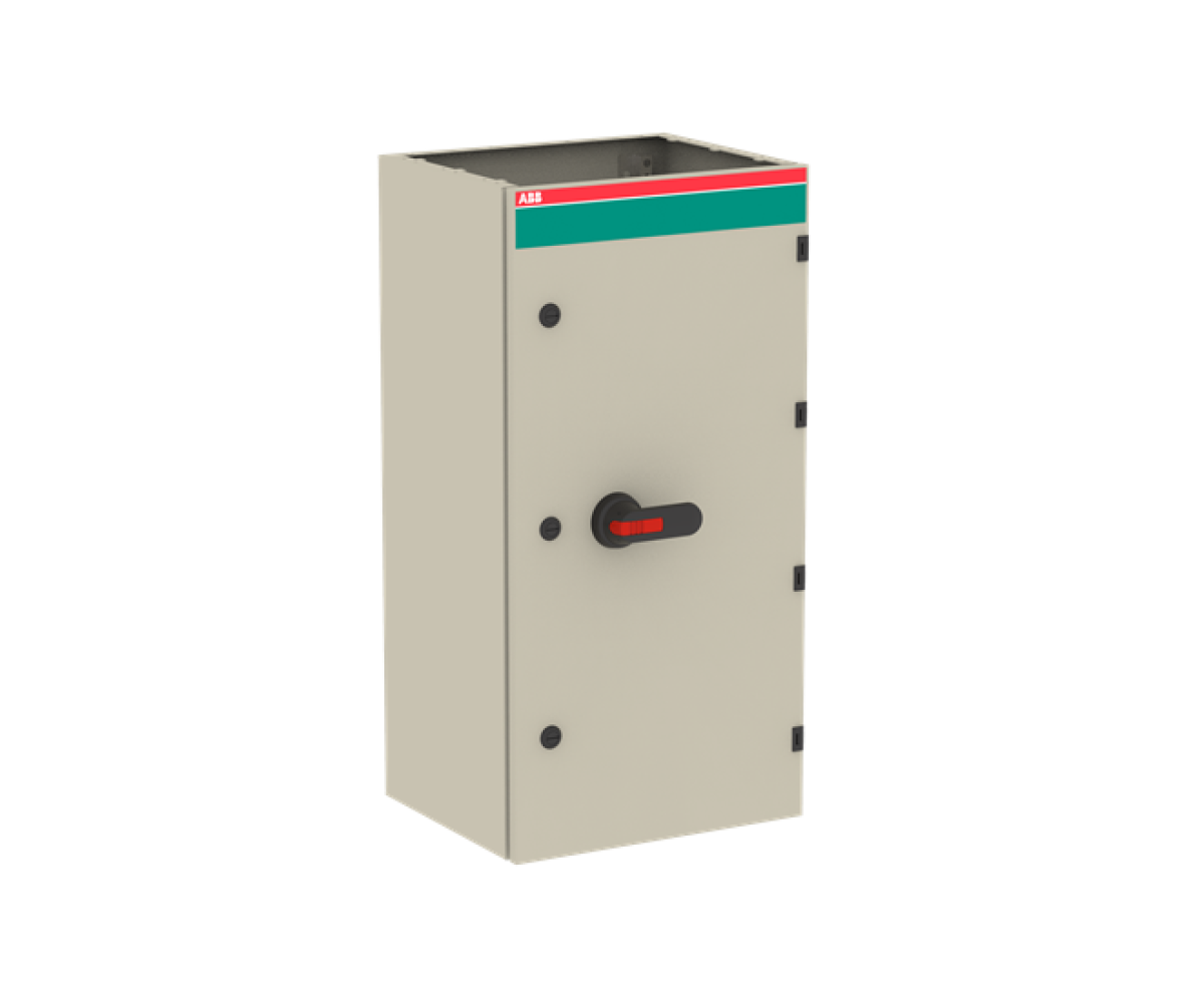 OT315KLAA4C Enclosed change-over switch
