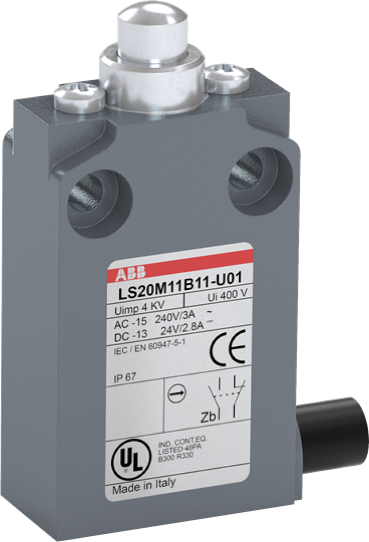 LS20M11B11-U01 Limit Switch