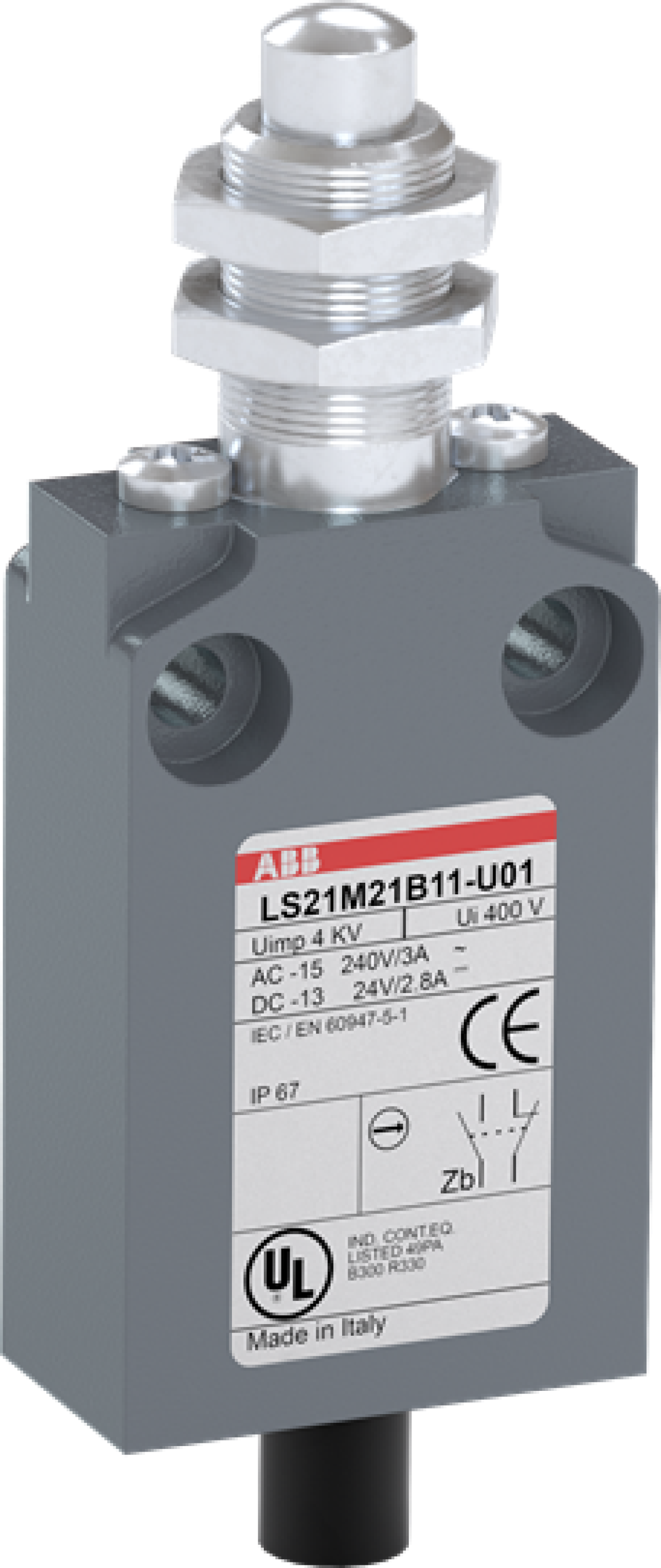 LS21M21B11-U01 Limit Switch
