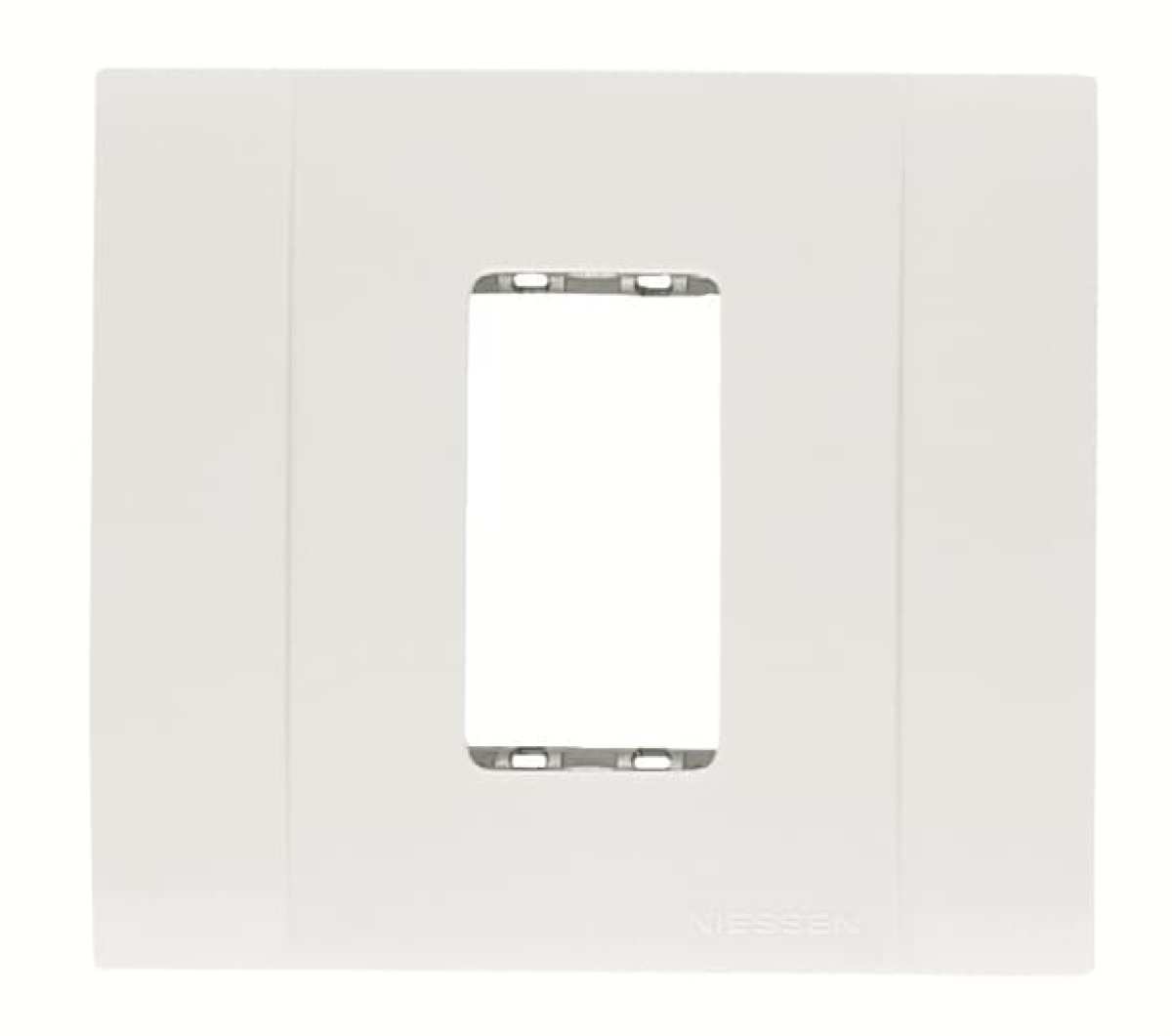 Frame 1G 1M 1-gang White - Stylo