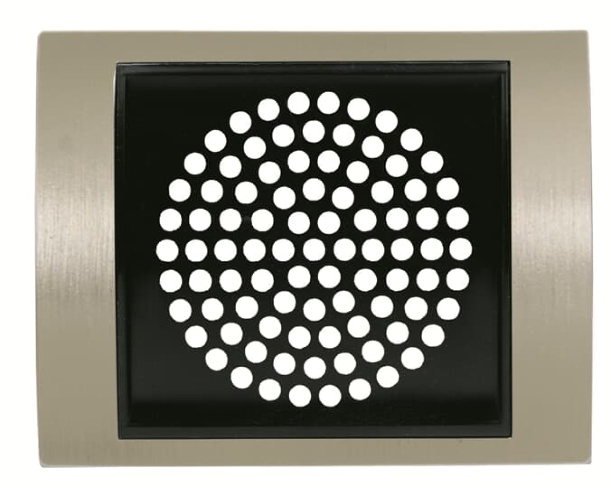 Cover bellloudspeaker 2" Loudspeaker Aluminium - Olas