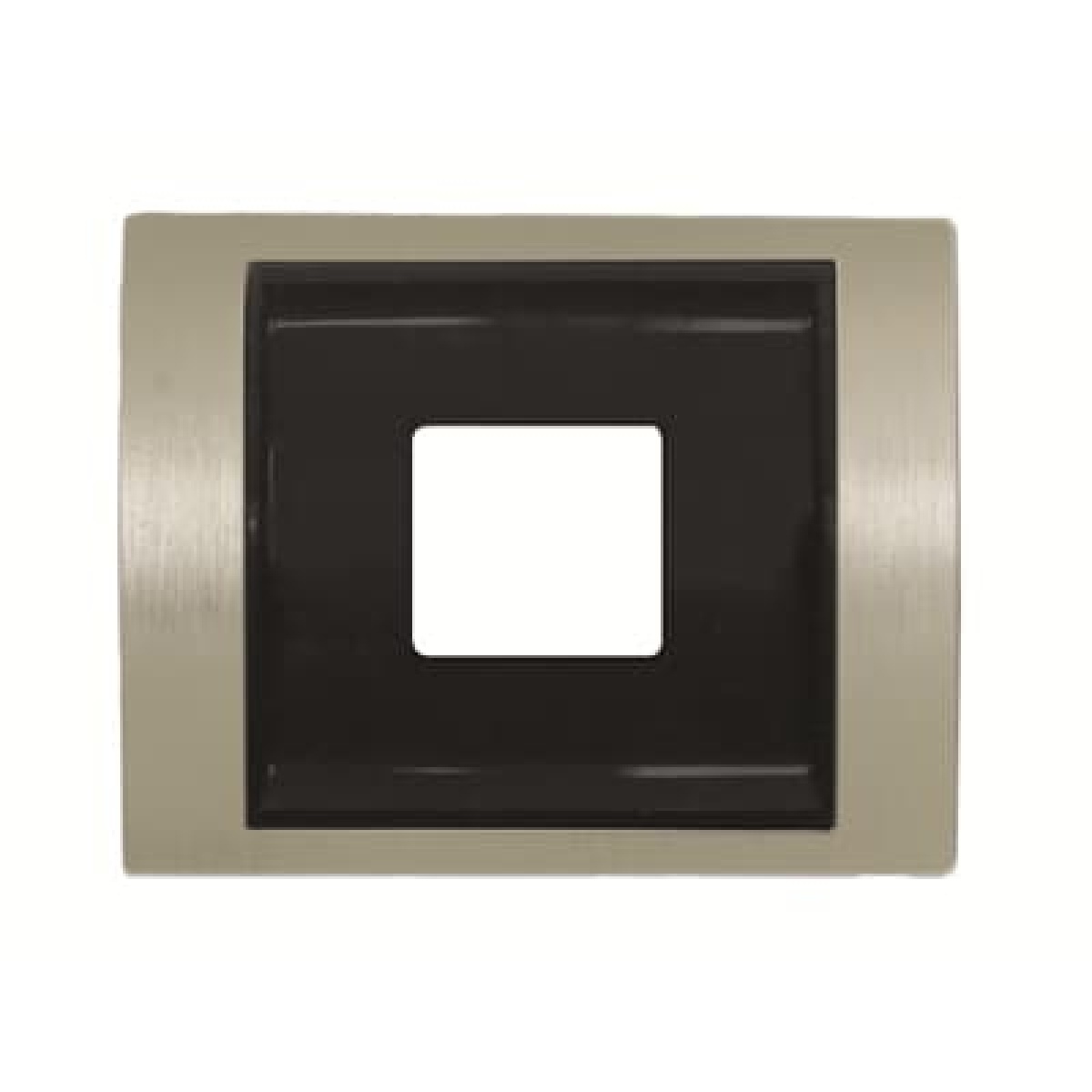 Cover USB charger AL for USB Aluminium - Olas