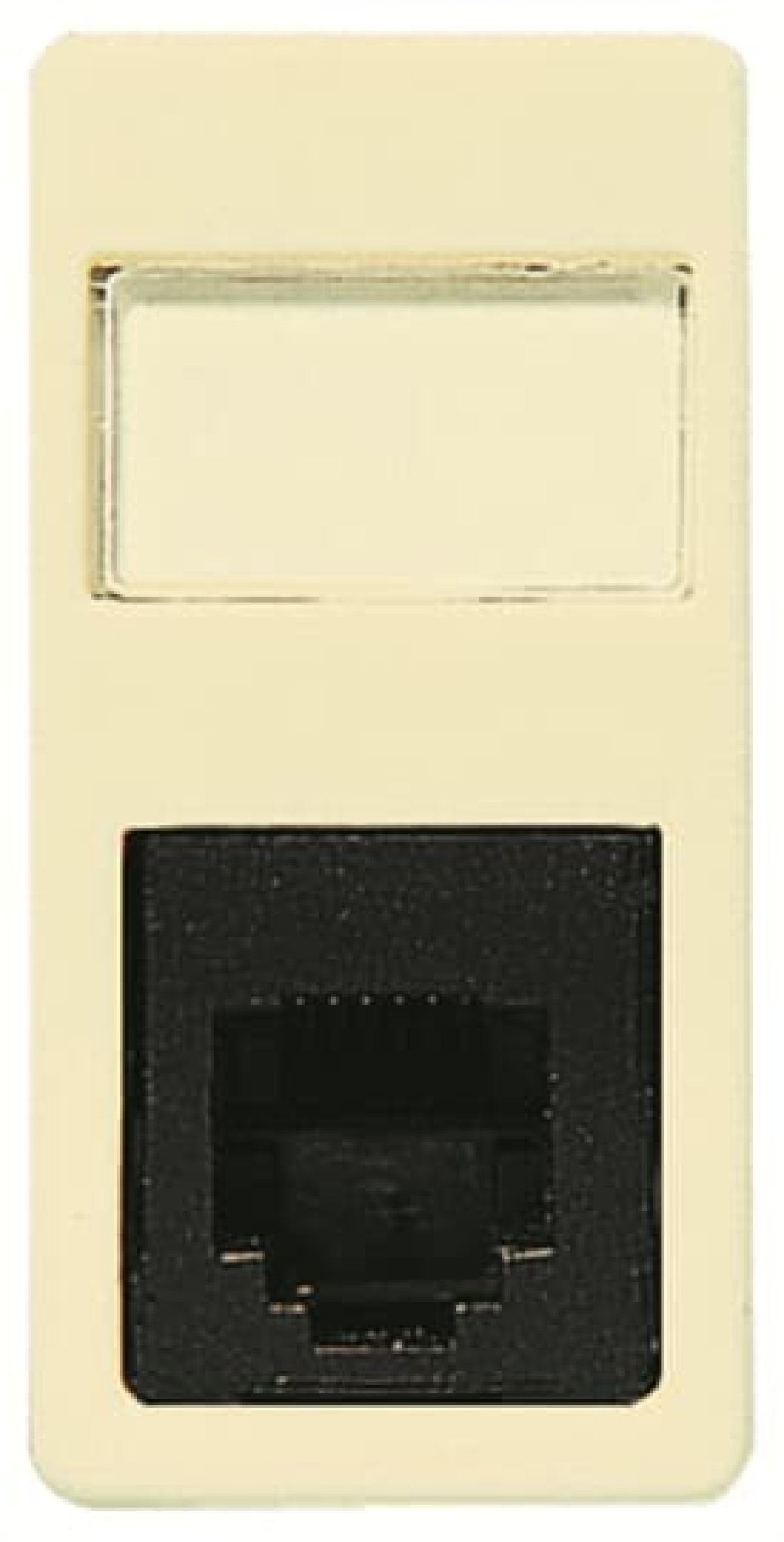 Data outlet RJ45 1 gang Cream white electro white - Stylo