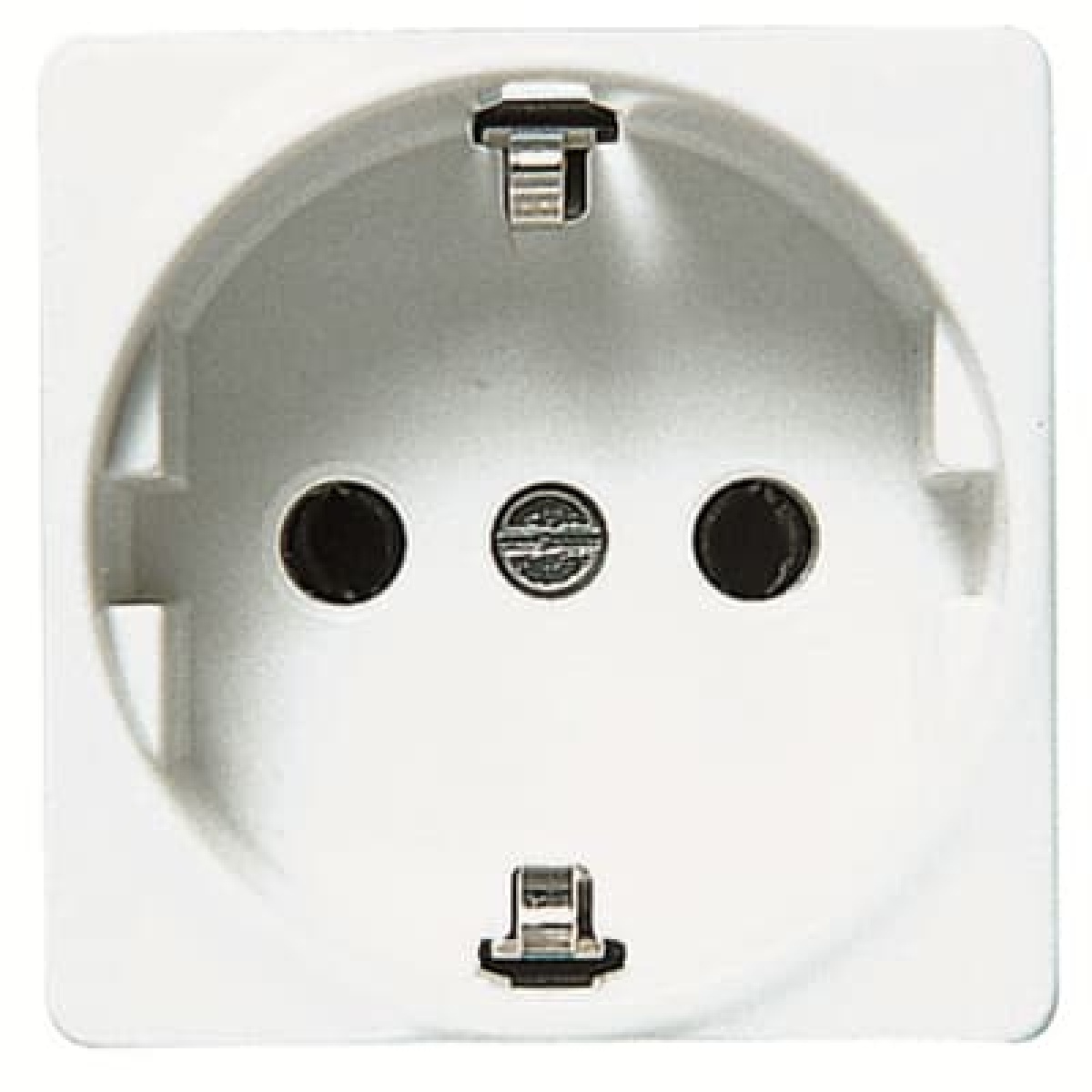 Socket outlet insertcover Without imprint White - Stylo