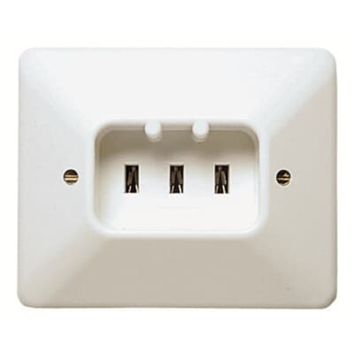 Socket outlet 25 A White  - Various