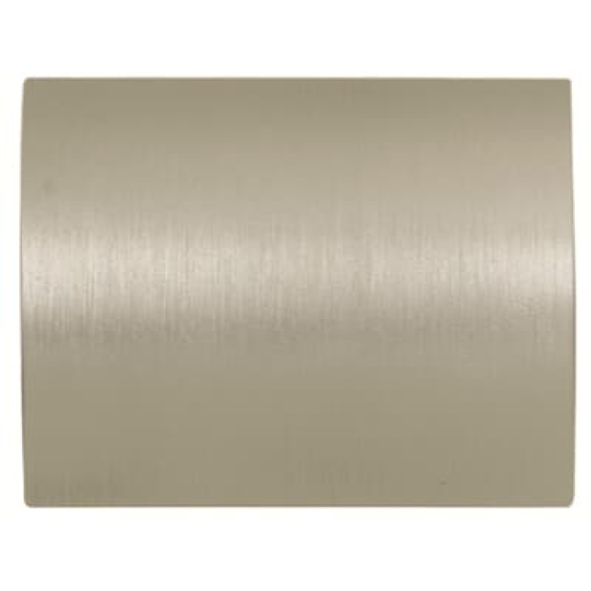 Blank module Blind plate with Without imprint Aluminium - Olas