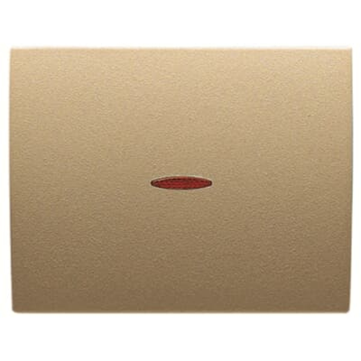 Cover switch windicator Without imprint for Switchpush button, Single rocker Beige - Olas