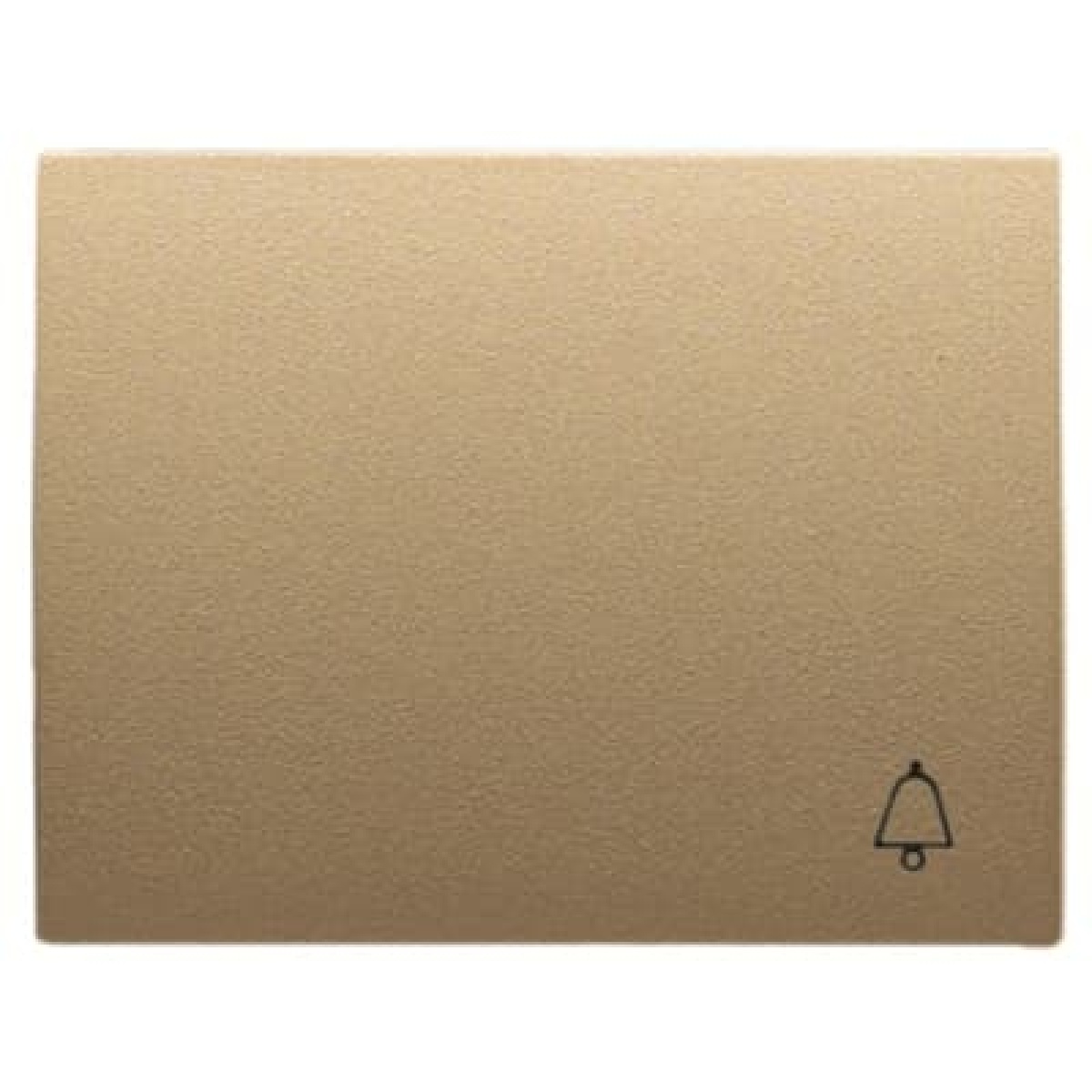 Cover push button wbell symbol Symbol "bell" for Switchpush button, Single rocker Beige - Olas