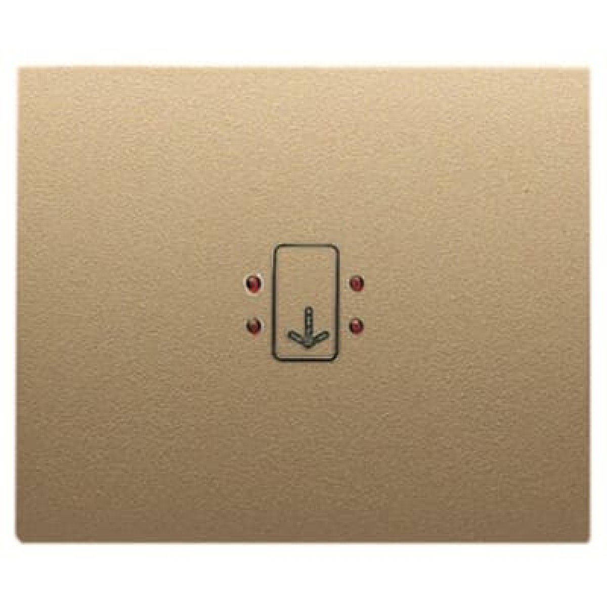 Cover card switch for Switchpush button Hotel card Beige - Olas