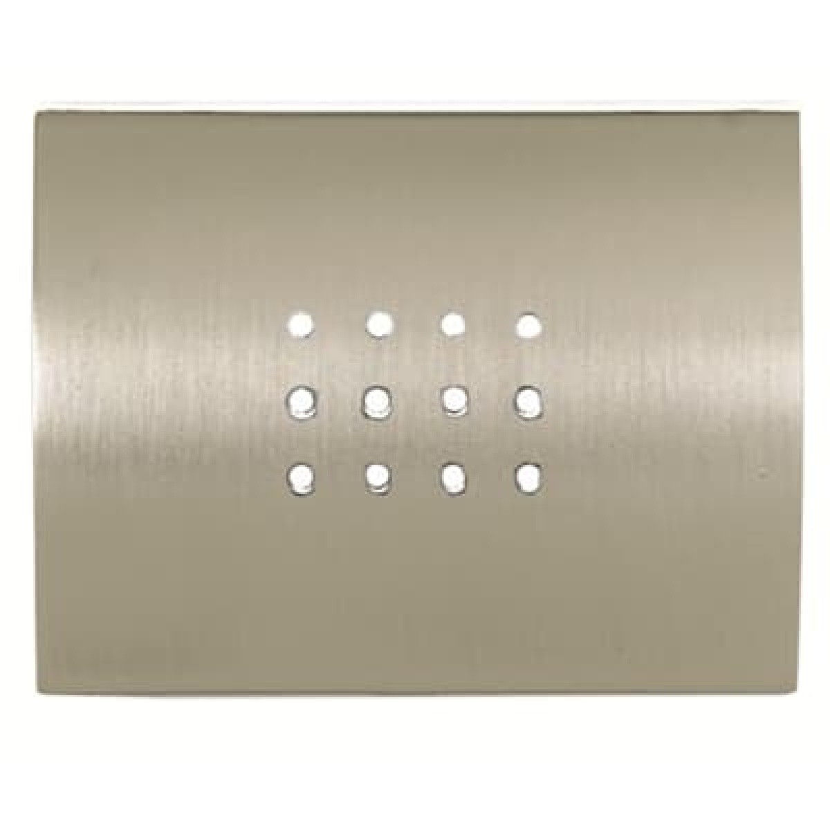 Cover plate buzzer Buzzer Aluminium - Olas