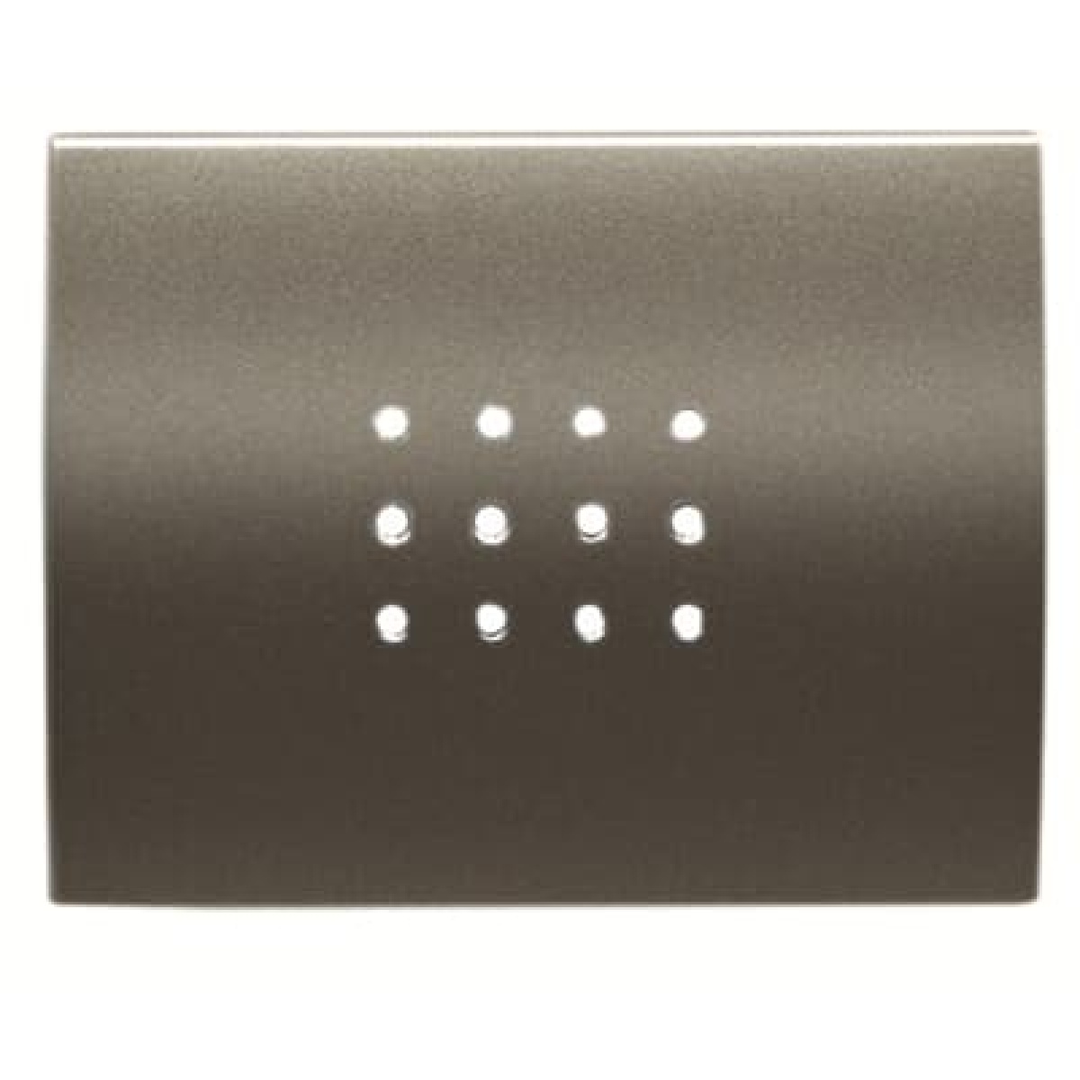 Cover plate buzzer Buzzer Aluminium - Olas
