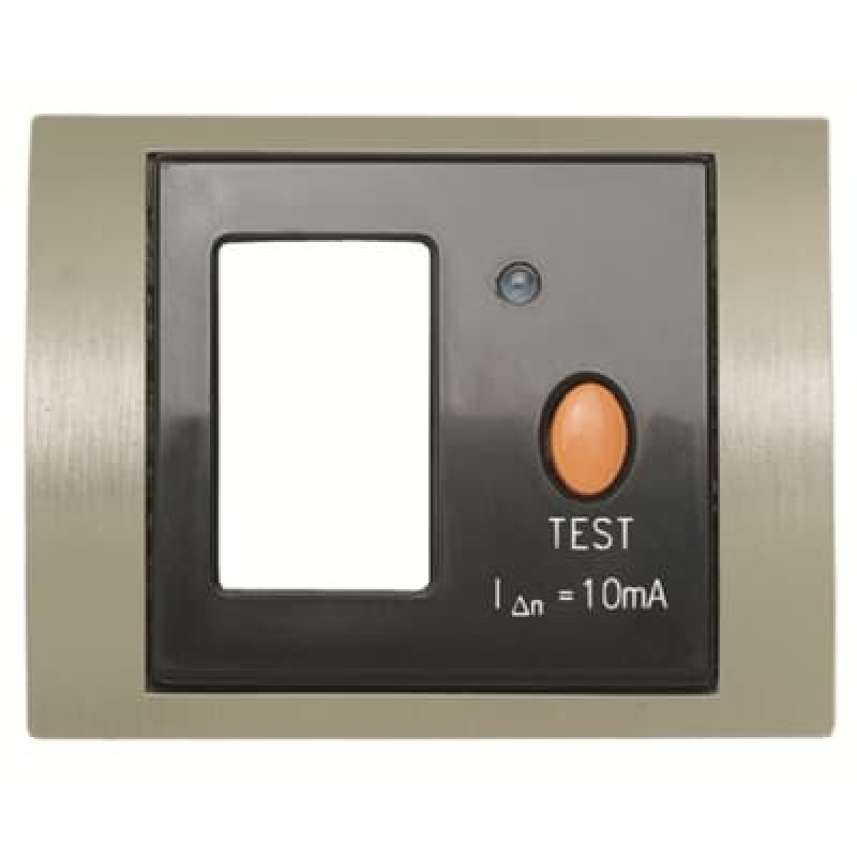 Cover thermomagnetic switch Central cover plate Aluminium - Olas