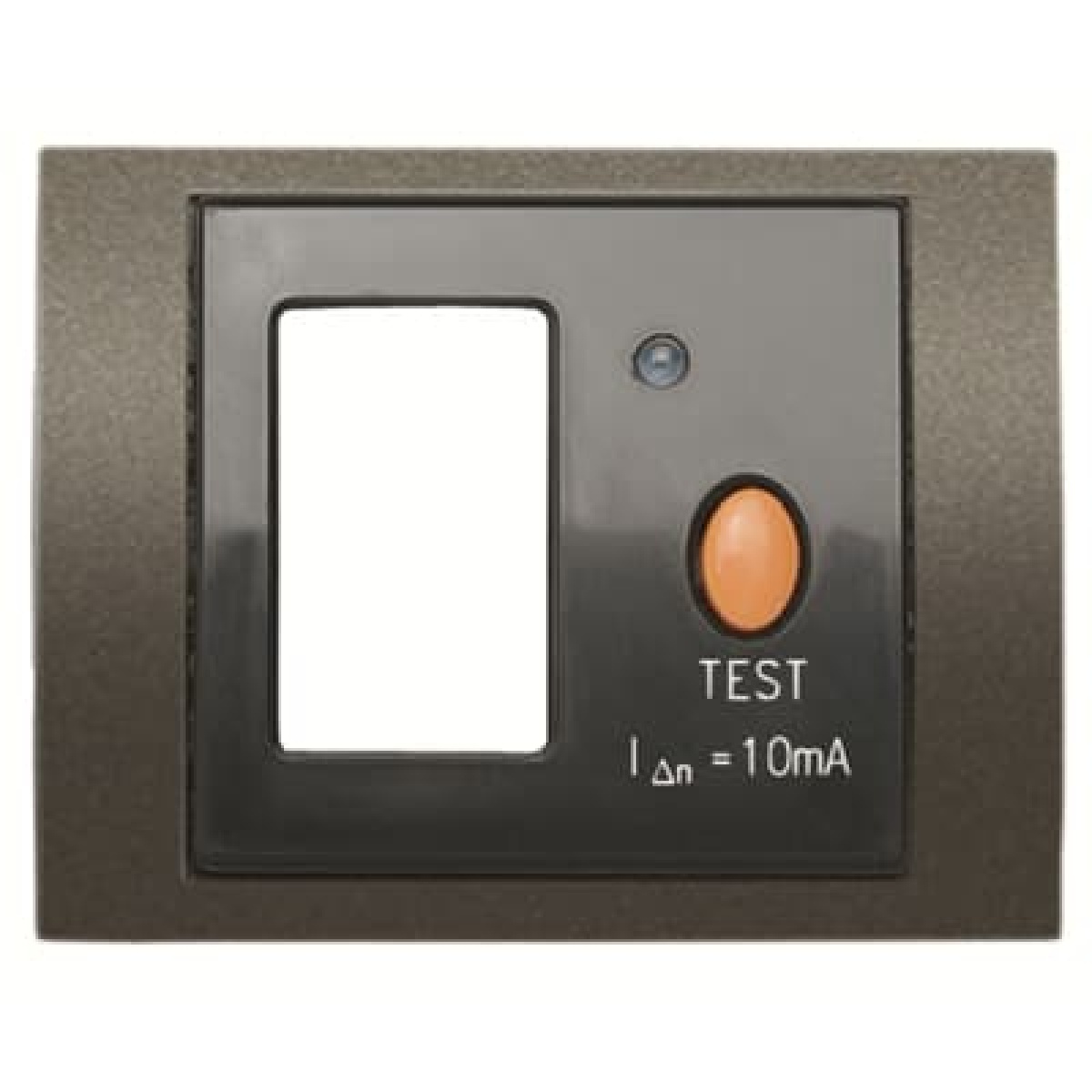 Cover thermomagnetic switch Central cover plate Aluminium - Olas