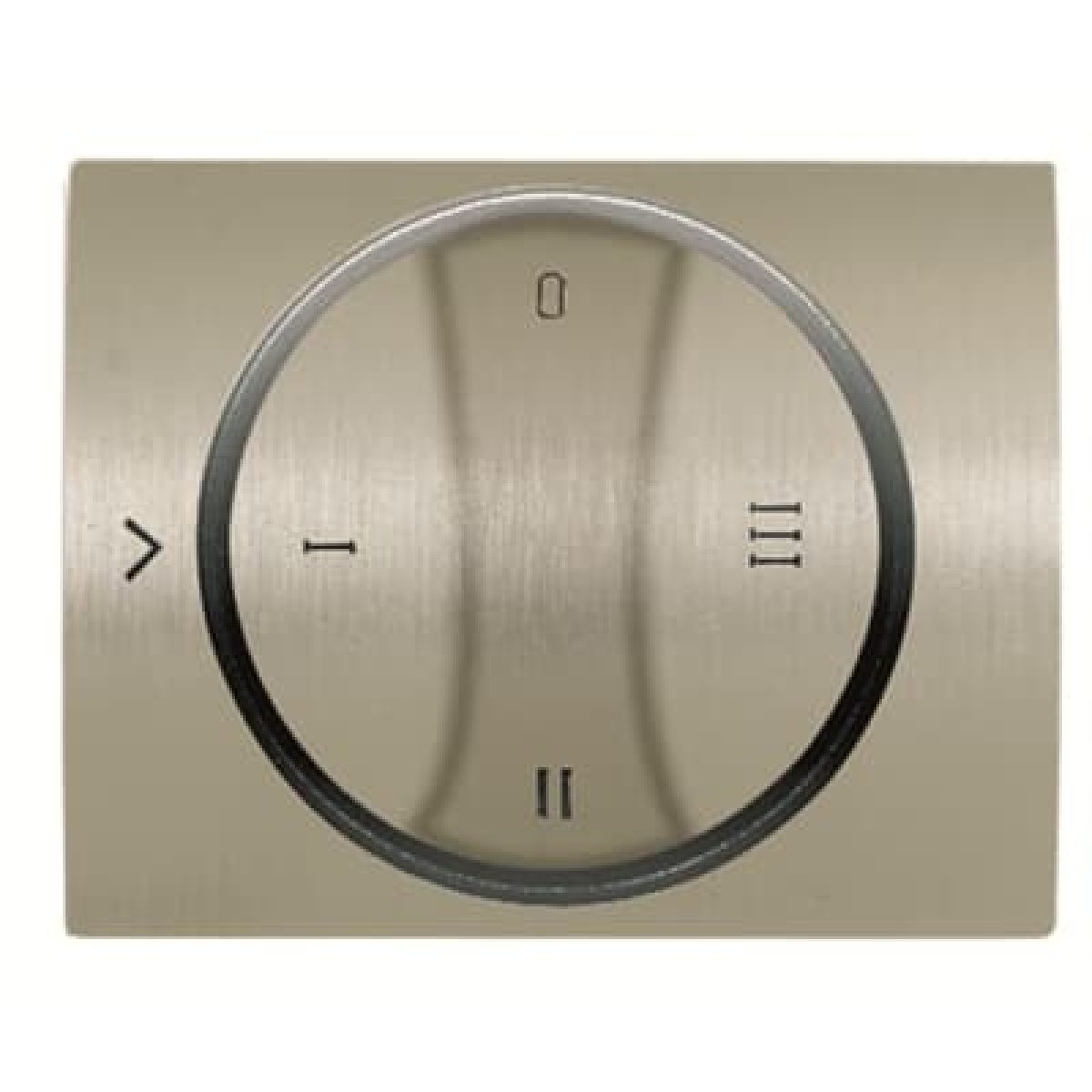 Cover rotary switch 2W for Level switch Turn button Aluminium - Olas