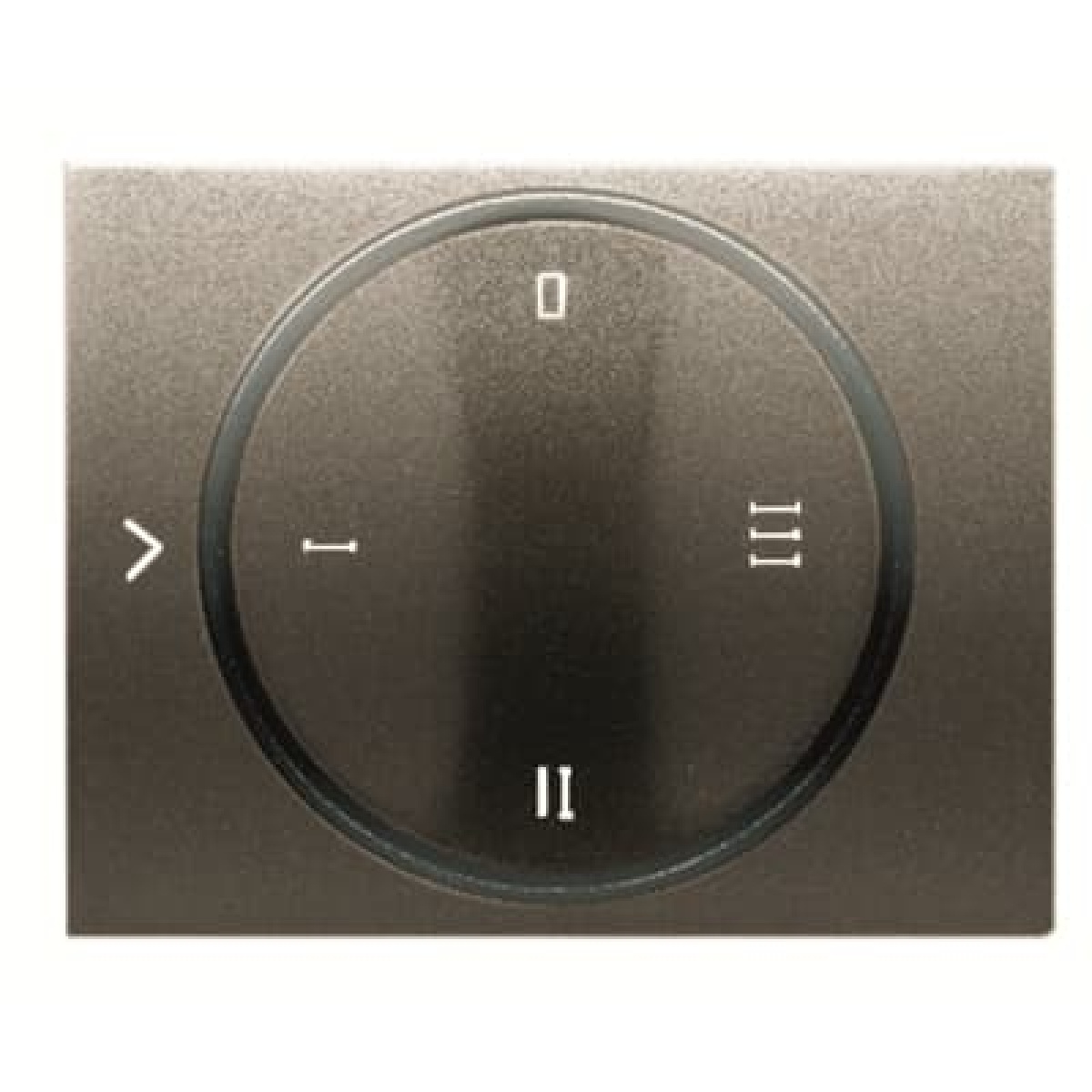 Cover rotary switch 2W for Level switch Turn button Aluminium - Olas