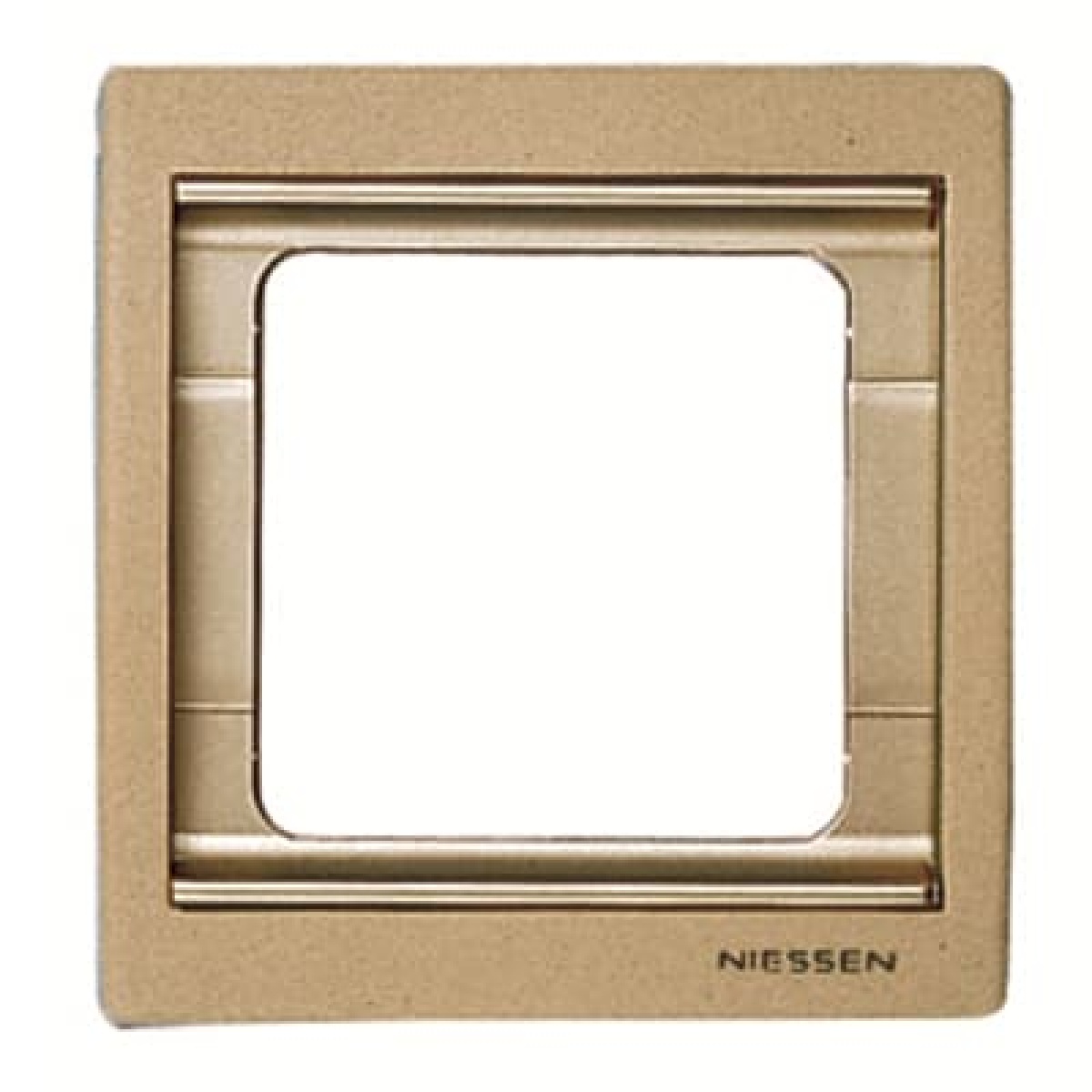 Frame 1-gang Beige - Olas