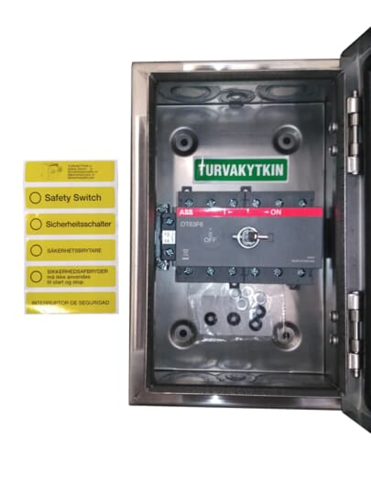 OTR25T6M Safety switch