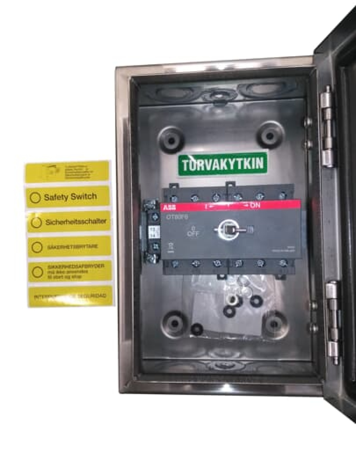 OTR36T6M Safety switch