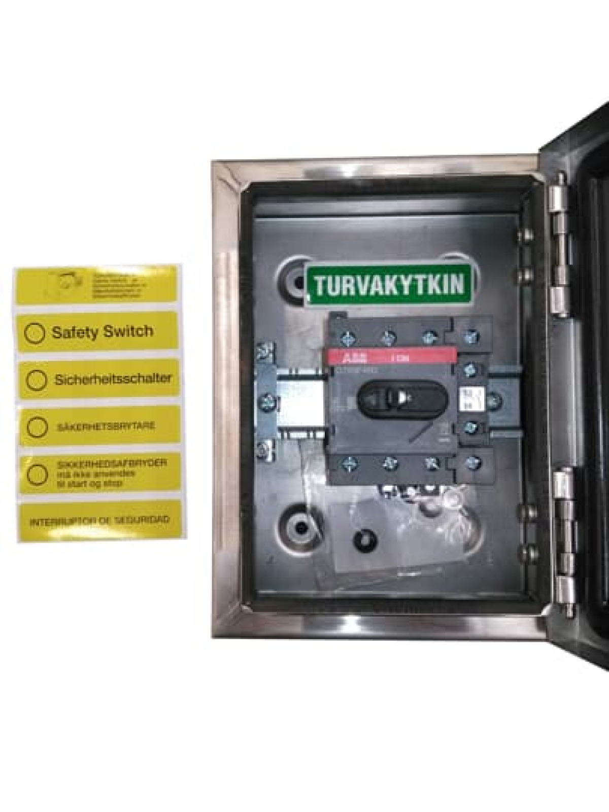 OTR25T4B Safety switch