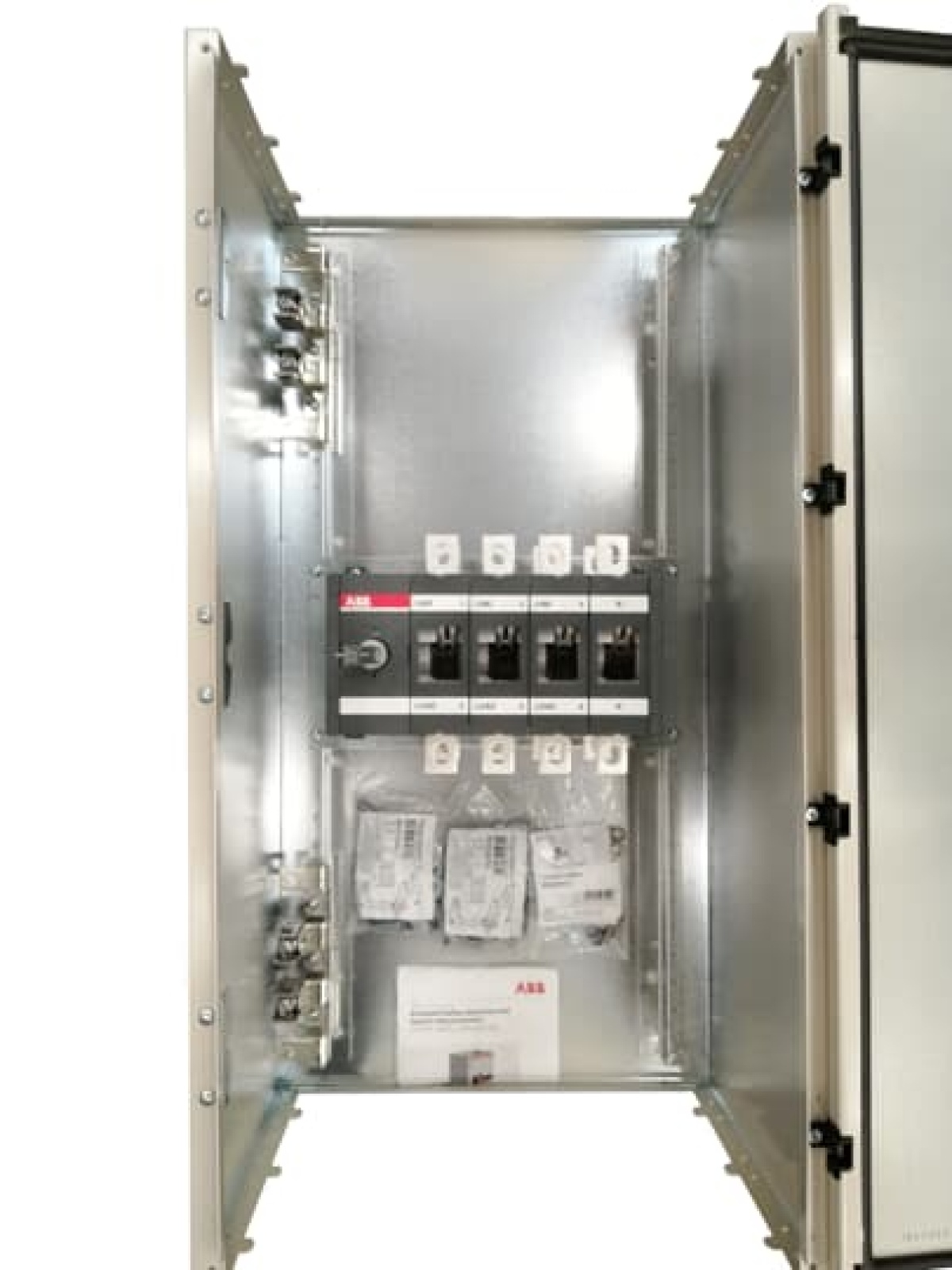 OT400DLAA4C Enclosed change-over switch