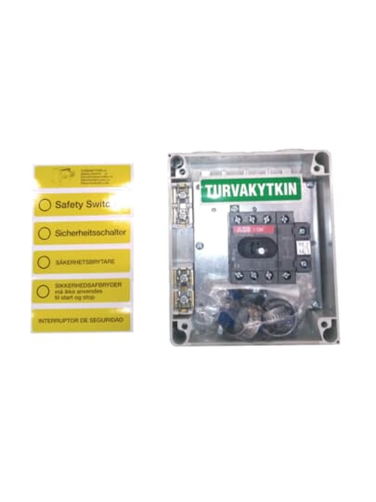 OTE16A4M EMC safety switch