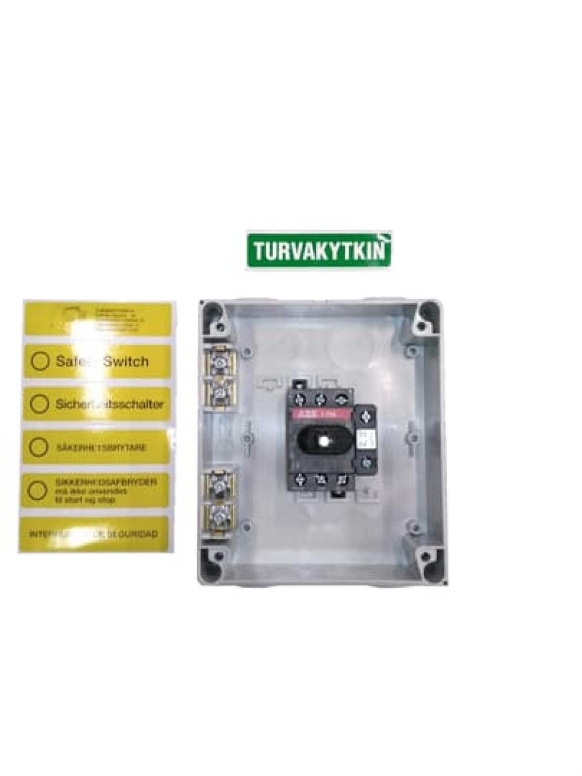 OTP16A3M Safety switch