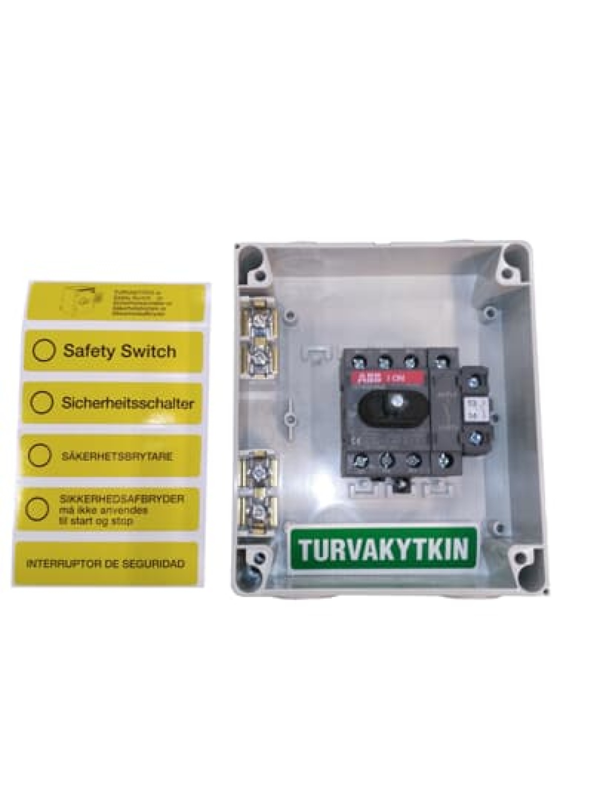 OTP16A4M Safety switch