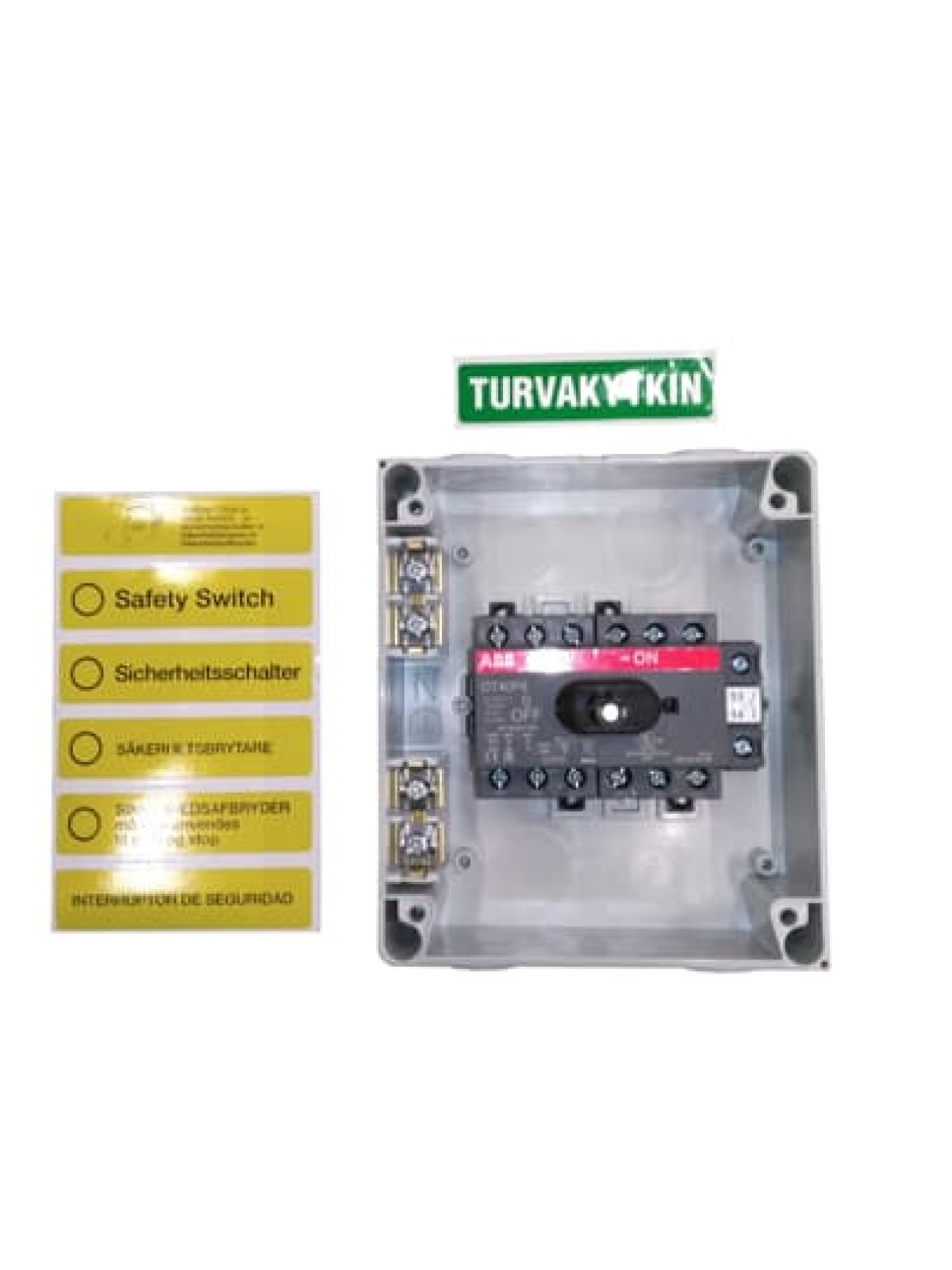 OTP16A6M Safety switch