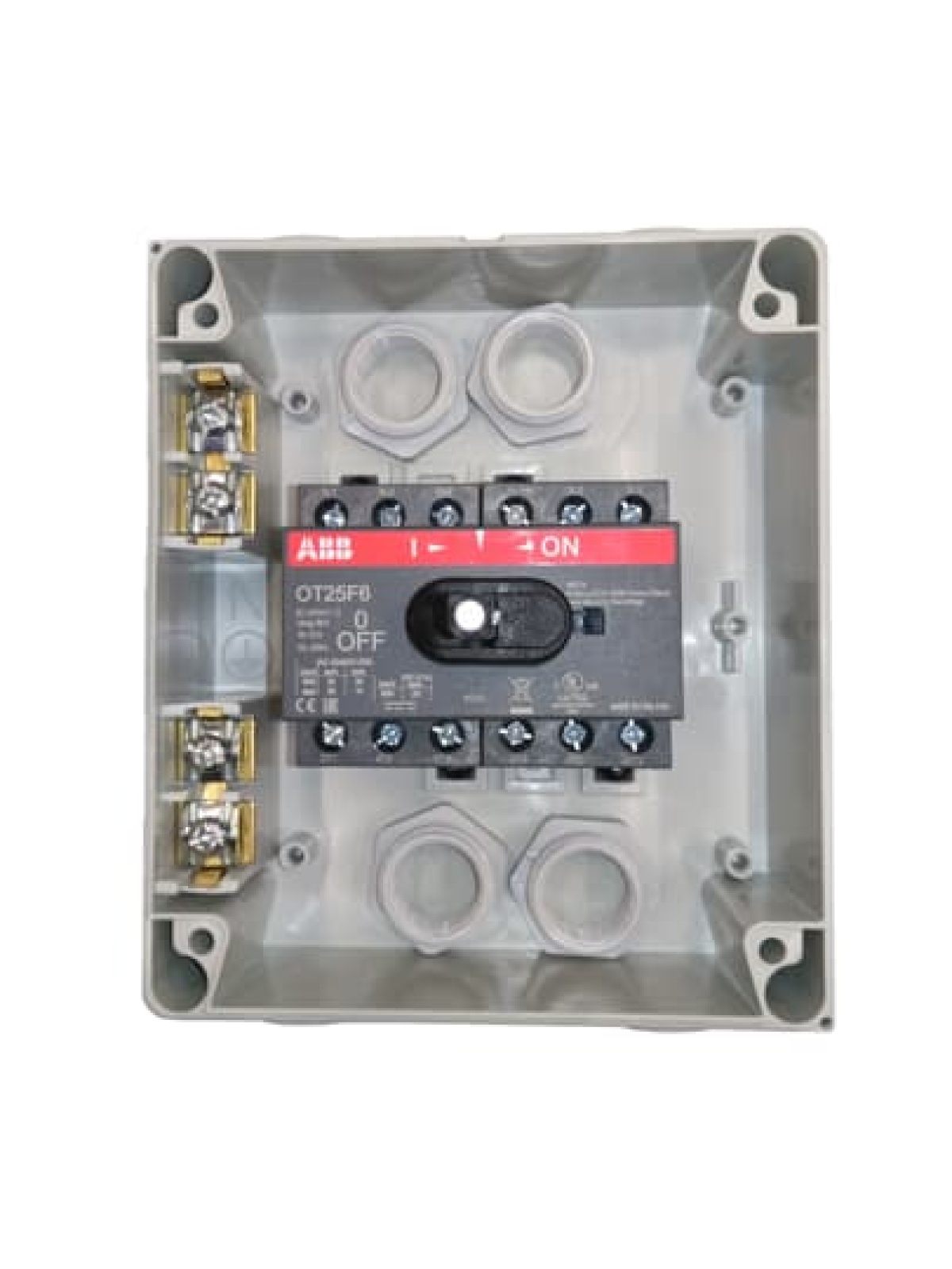 OTP25BA6M Enclosed Switch Disconnector