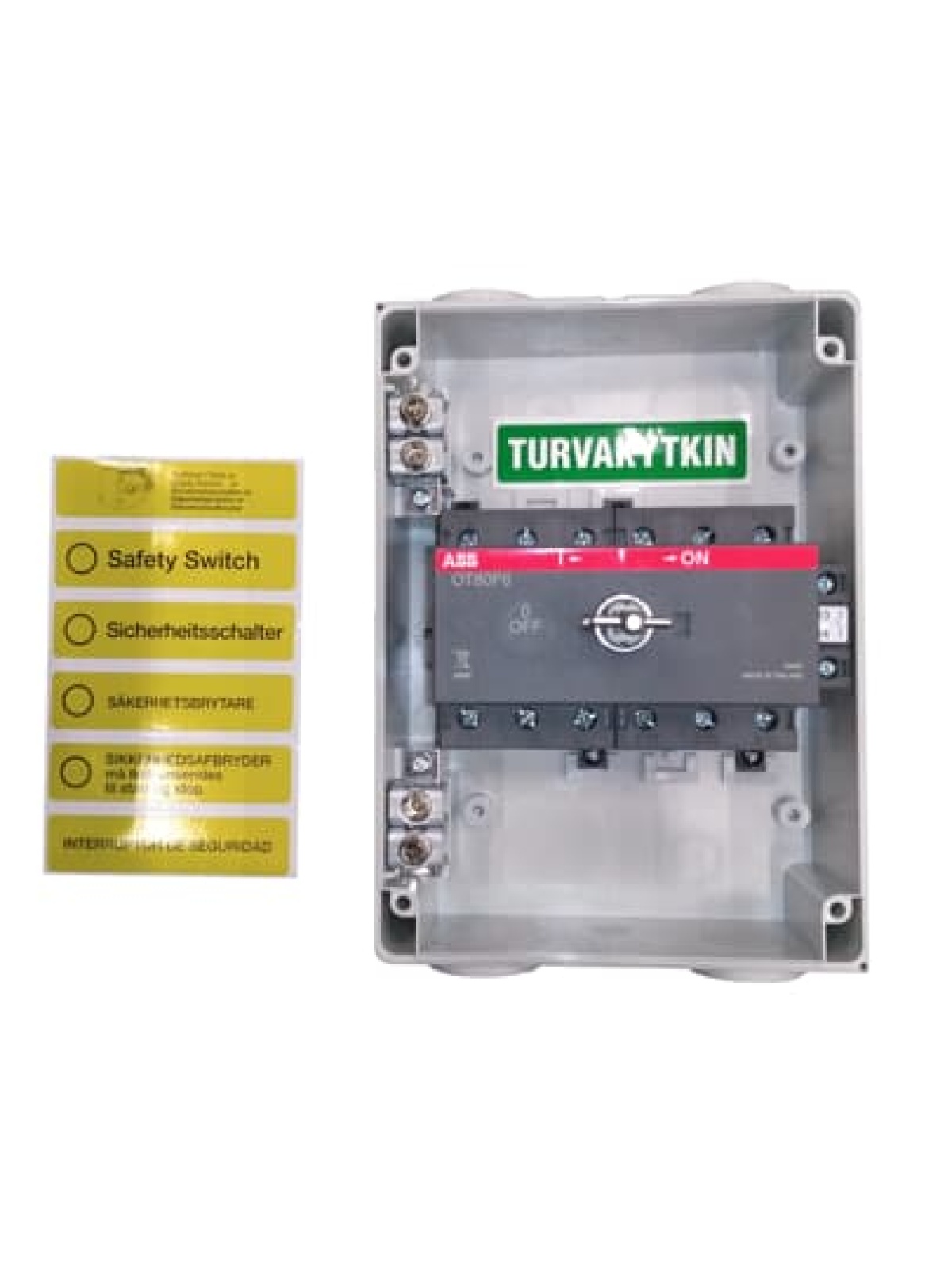 OTP36T6M Safety switch