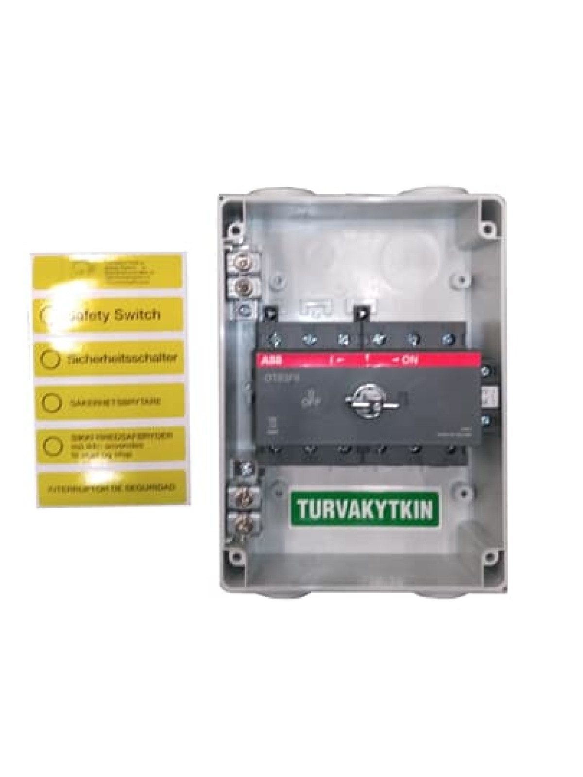 OTP25A6M Safety switch